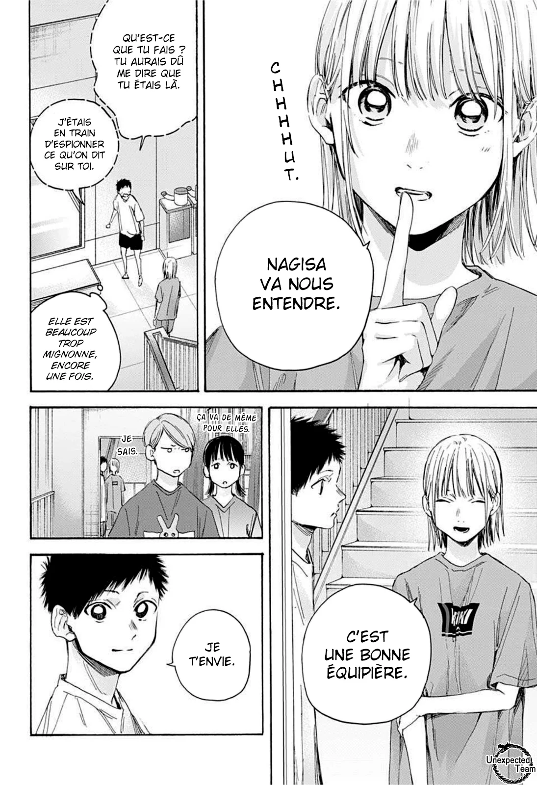 Read Blue Box (FR) Manga Online