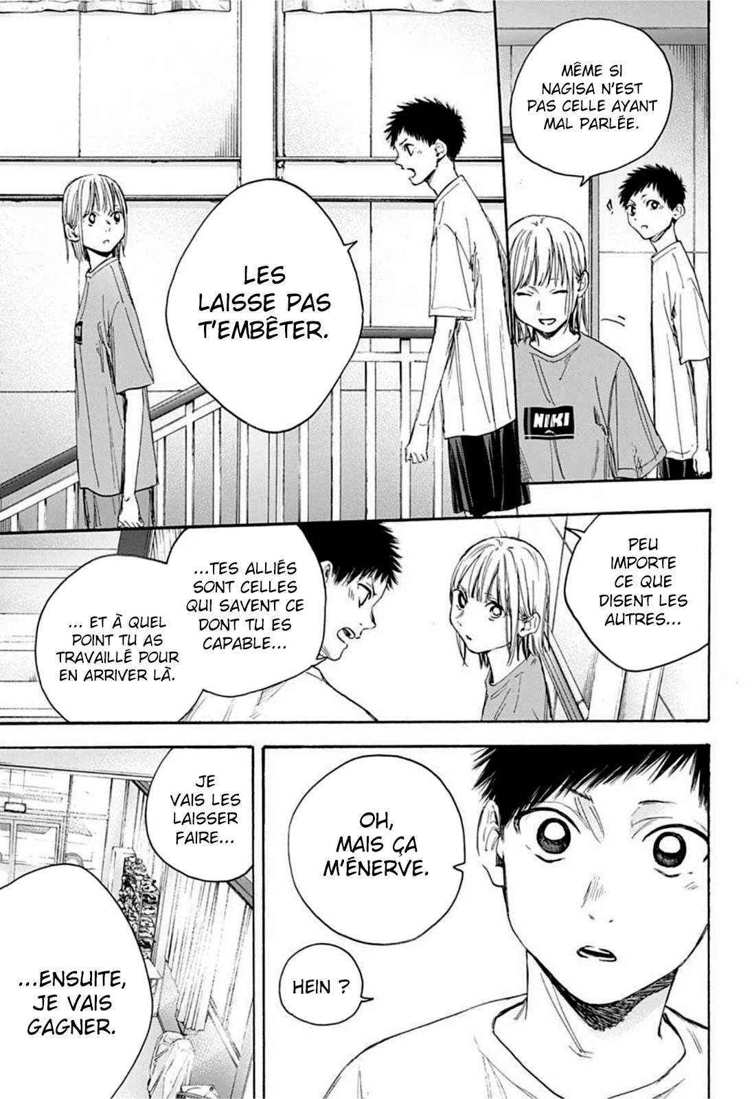 Read Blue Box (FR) Manga Online