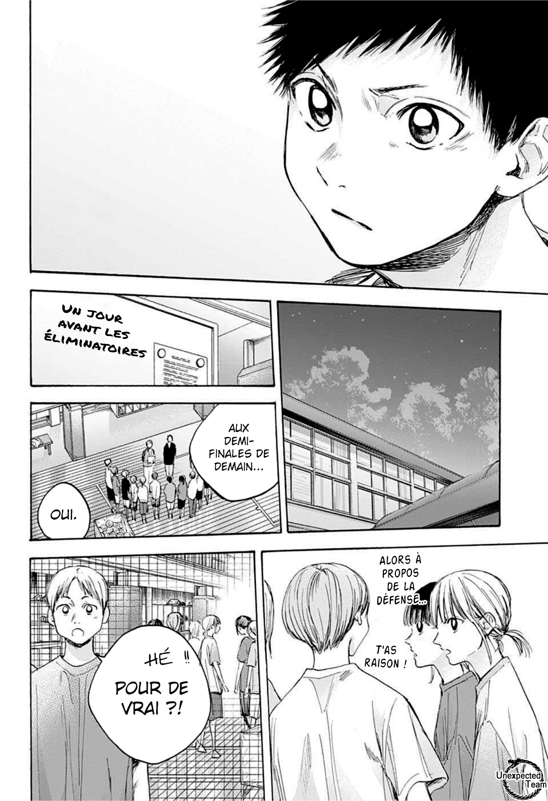 Read Blue Box (FR) Manga Online