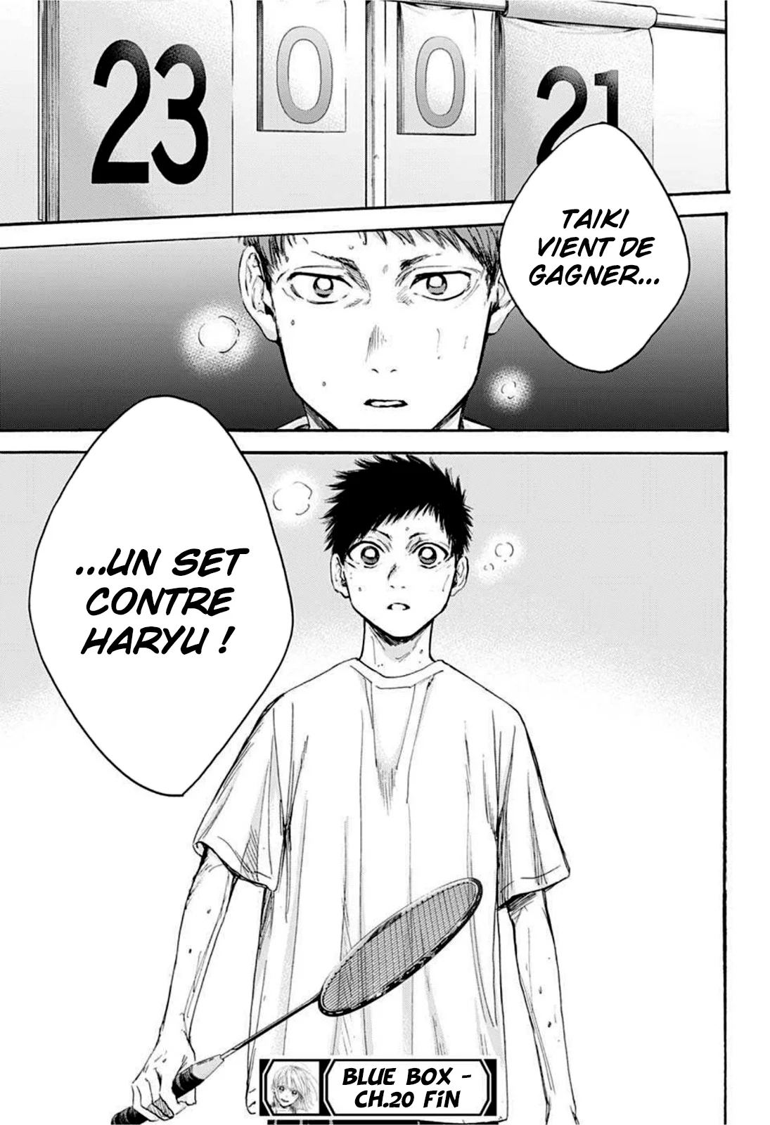 Read Blue Box (FR) Manga Online