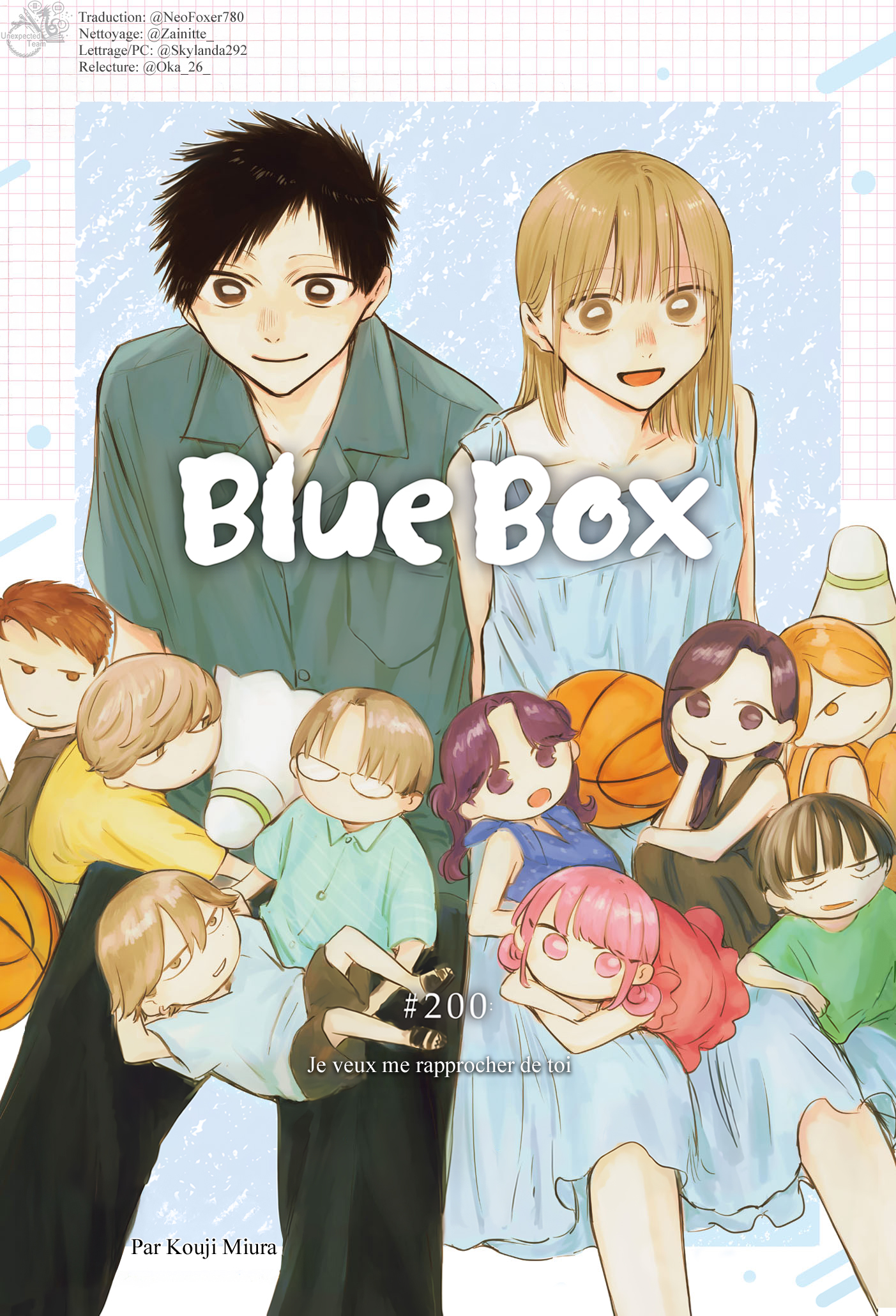 Read Blue Box (FR) Manga Online