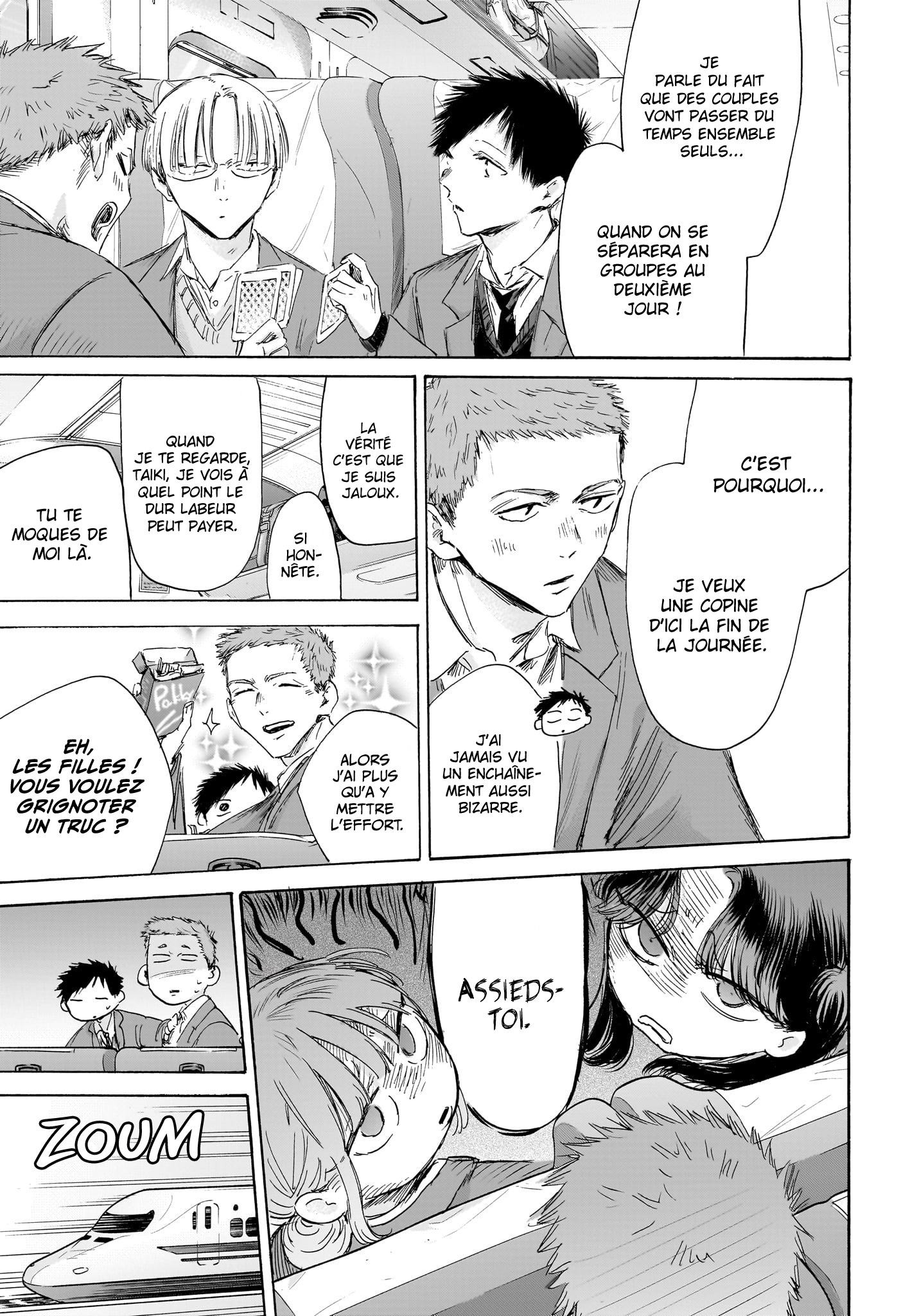 Read Blue Box (FR) Manga Online