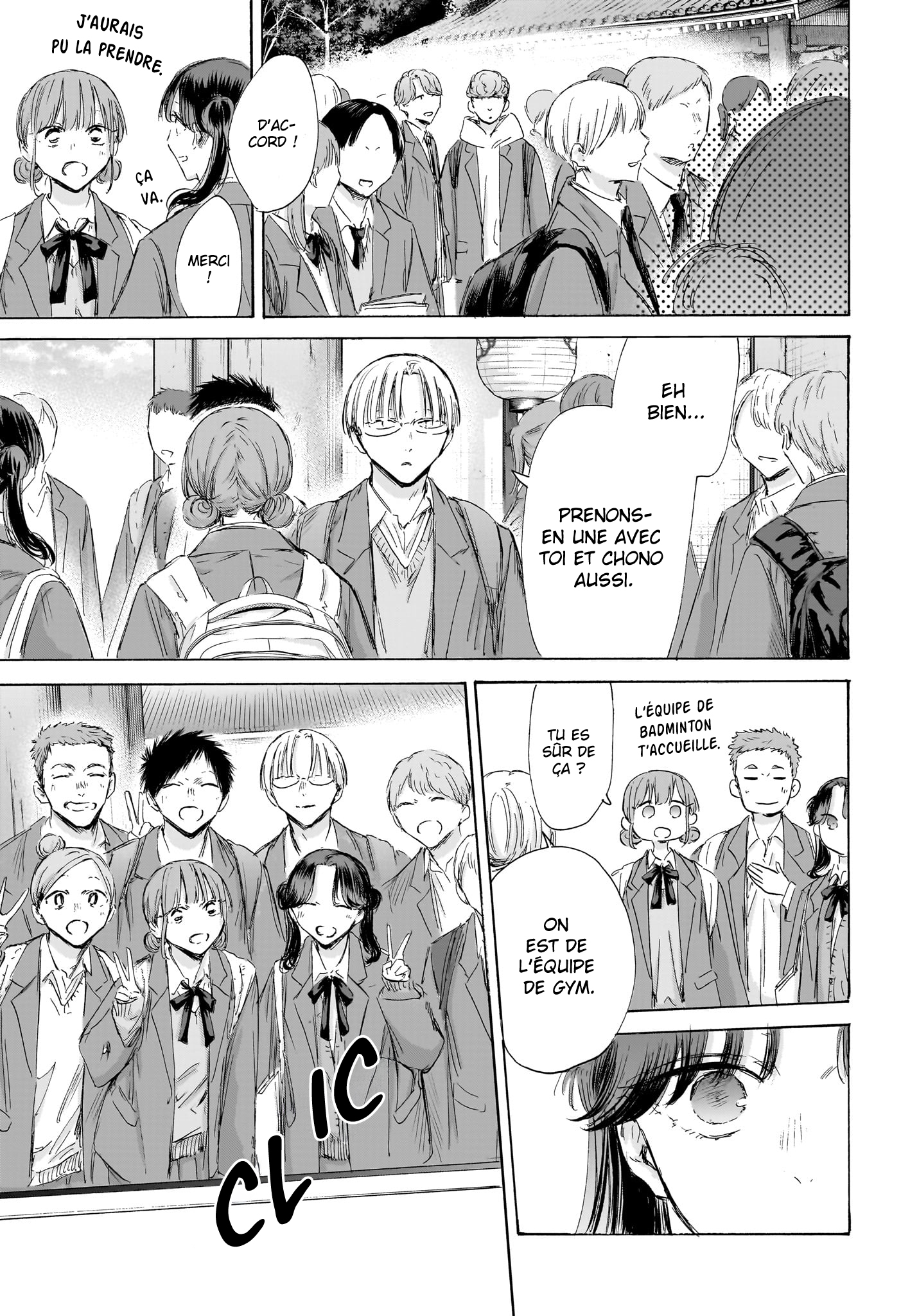 Read Blue Box (FR) Manga Online