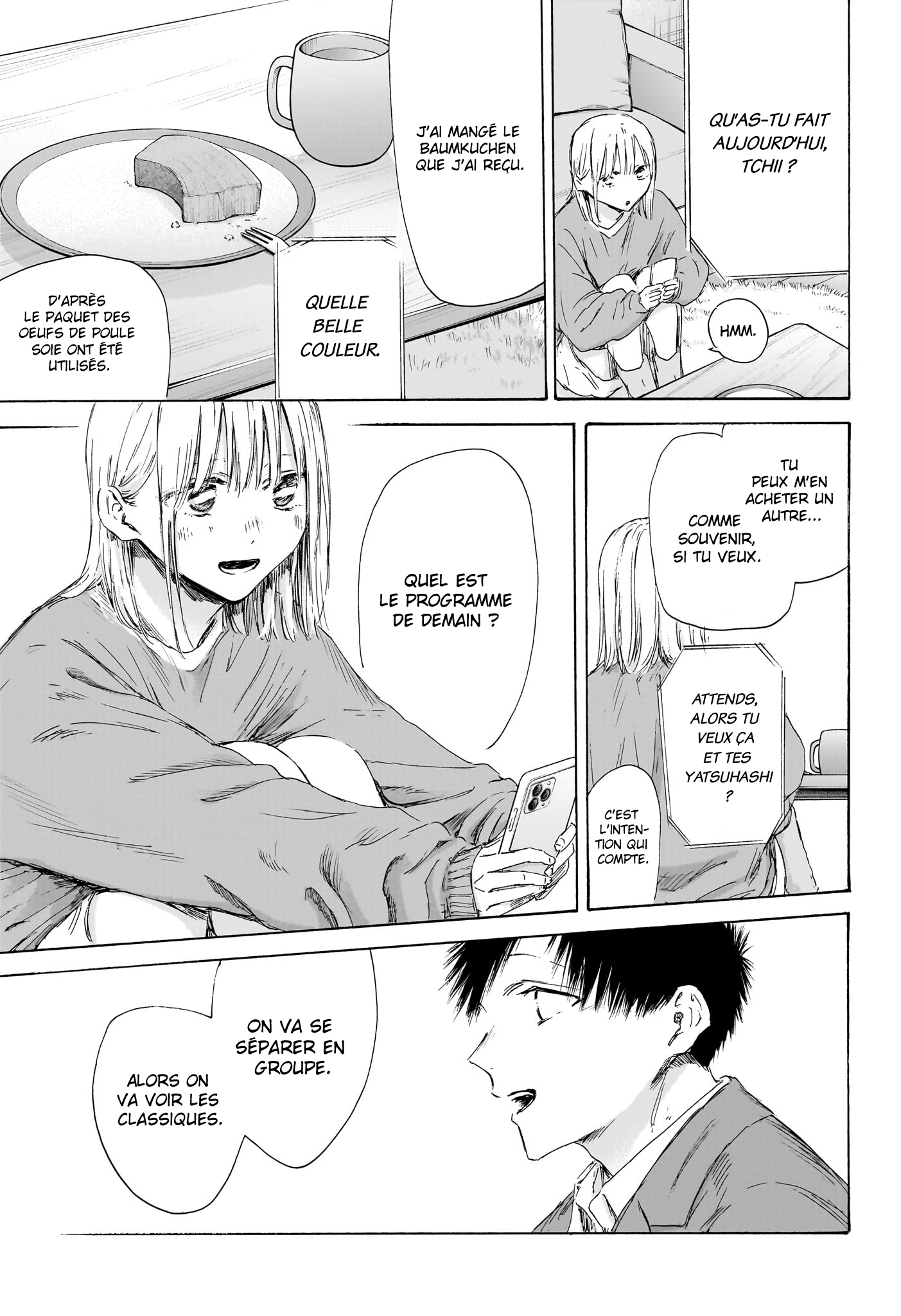 Read Blue Box (FR) Manga Online