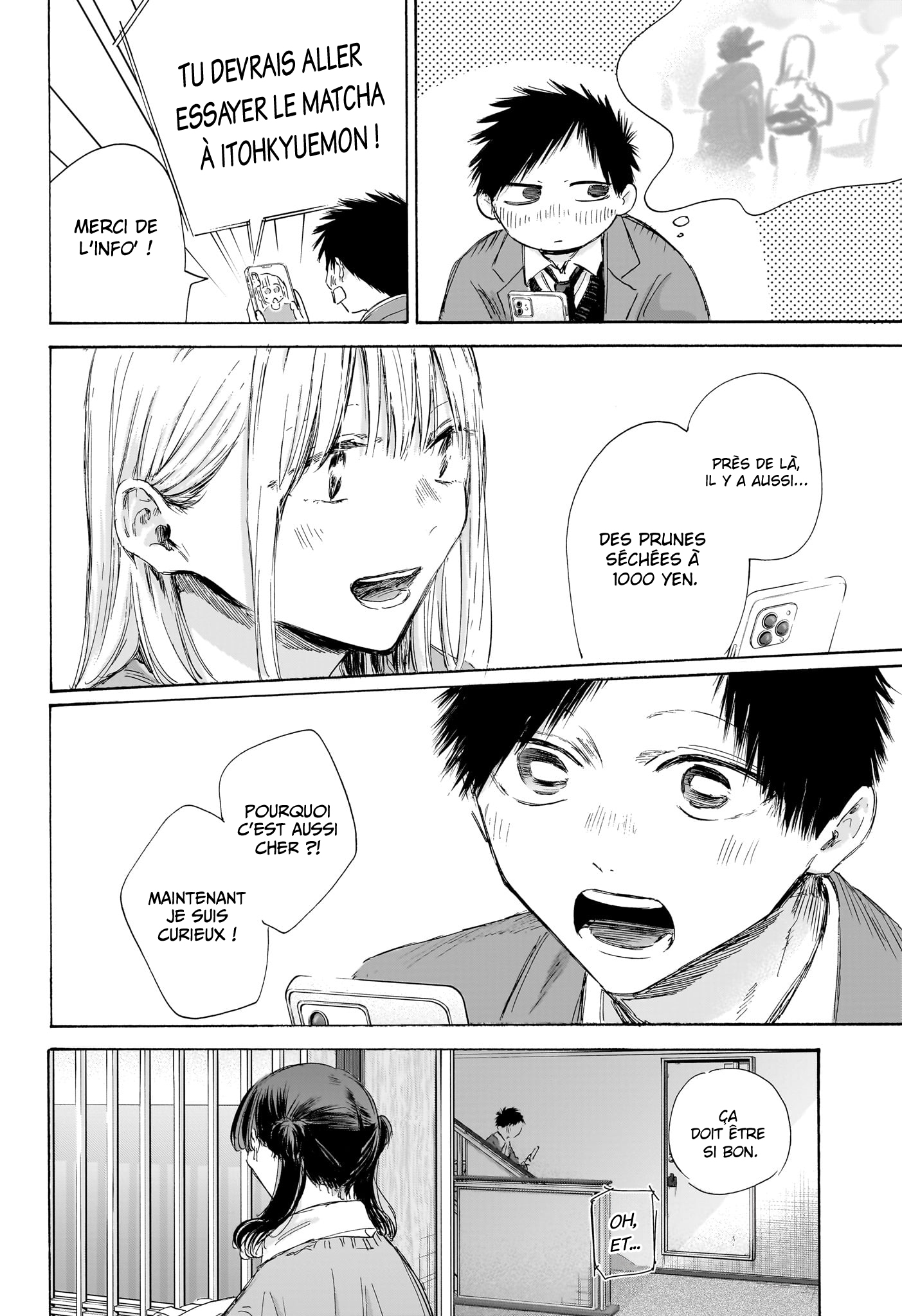Read Blue Box (FR) Manga Online