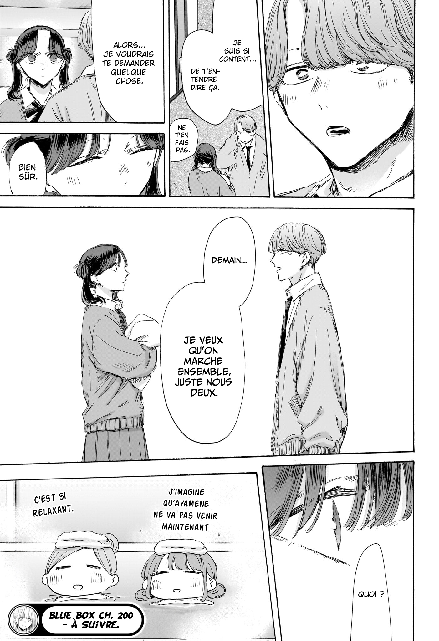 Read Blue Box (FR) Manga Online