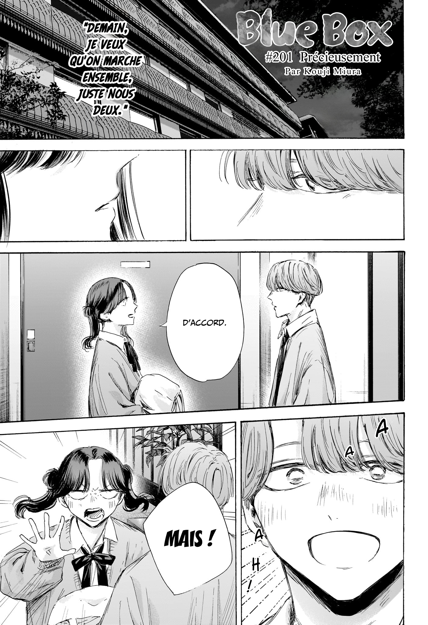 Read Blue Box (FR) Manga Online