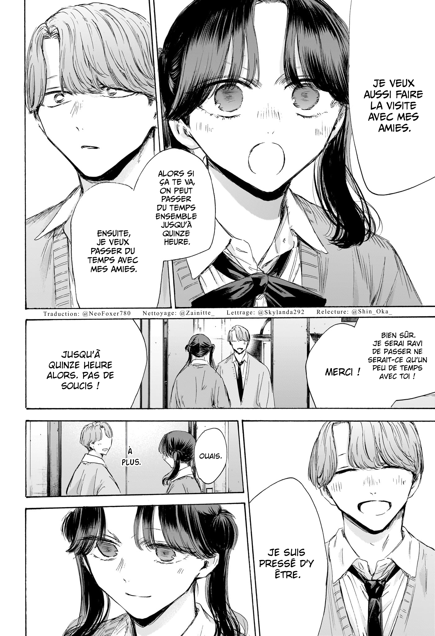 Read Blue Box (FR) Manga Online
