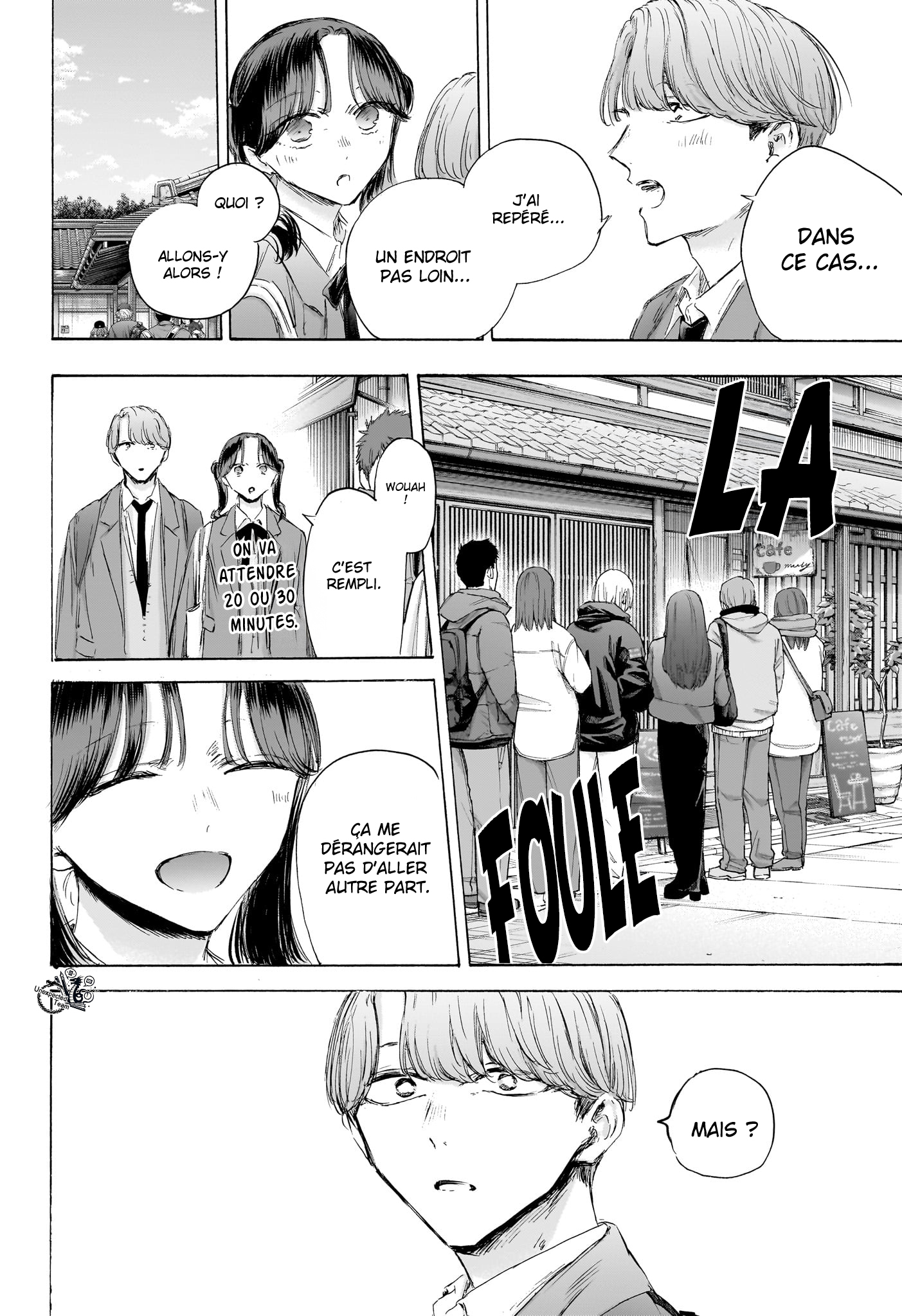 Read Blue Box (FR) Manga Online