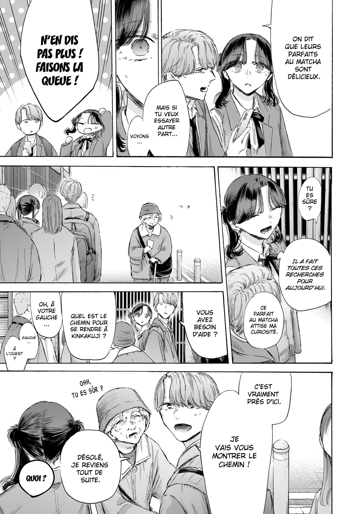 Read Blue Box (FR) Manga Online