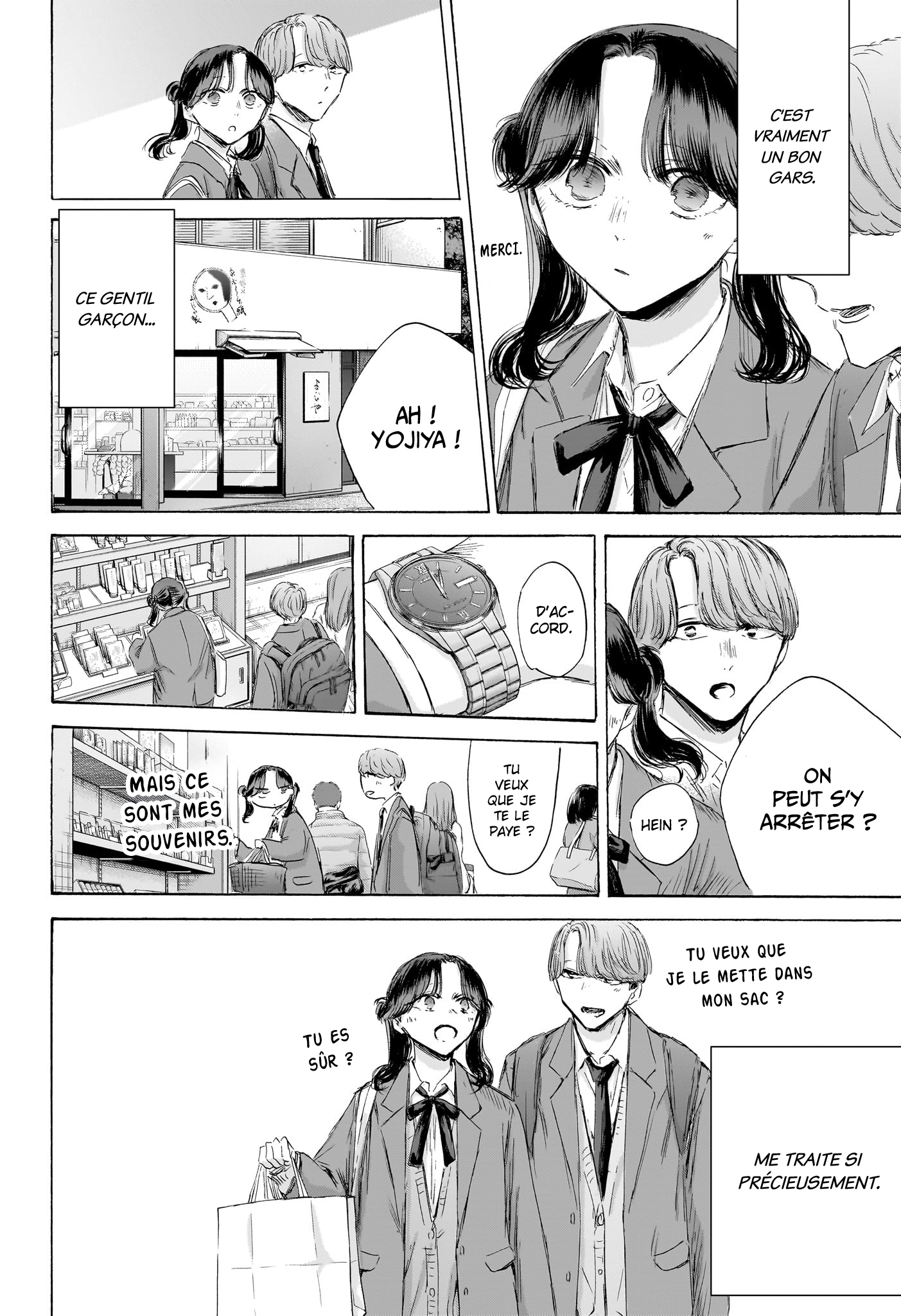 Read Blue Box (FR) Manga Online