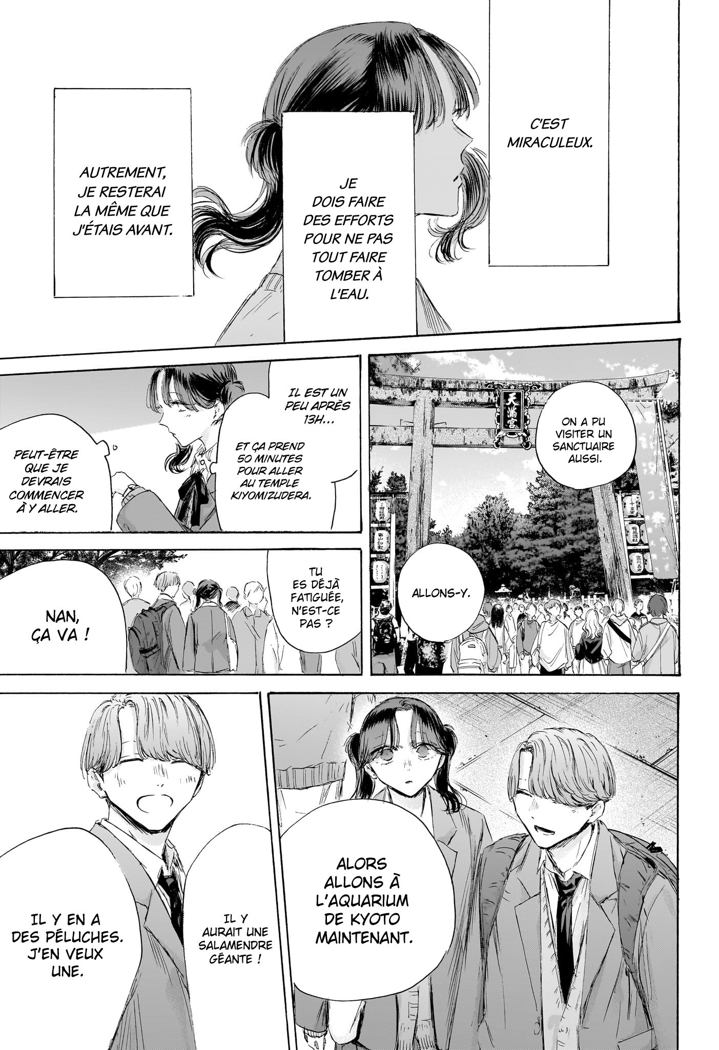 Read Blue Box (FR) Manga Online