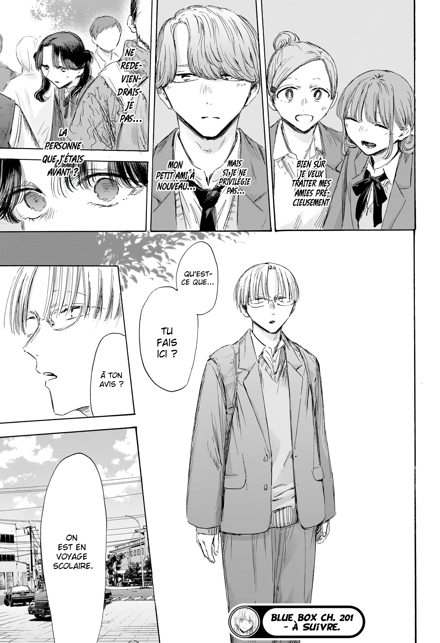 Read Blue Box (FR) Manga Online