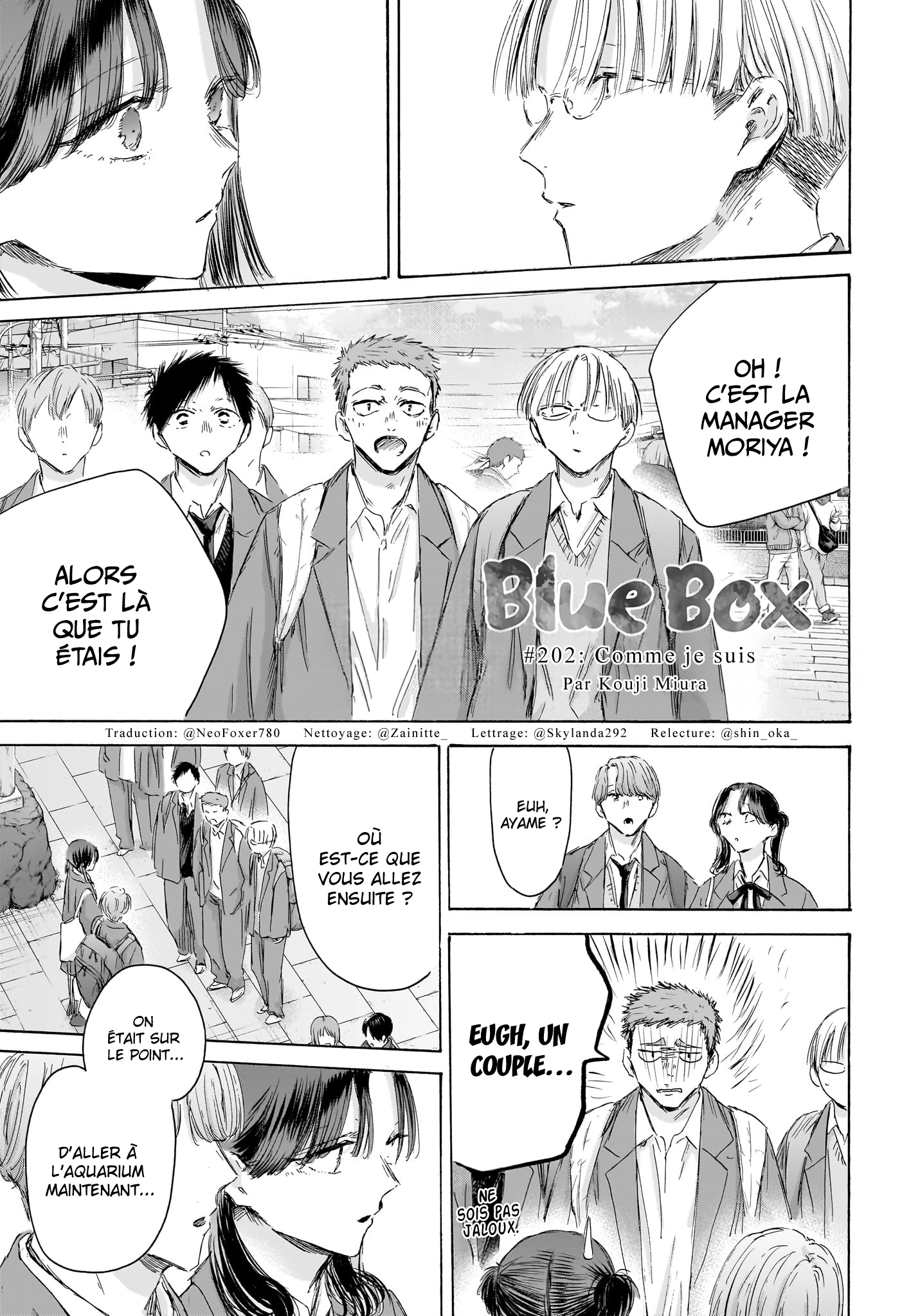Read Blue Box (FR) Manga Online