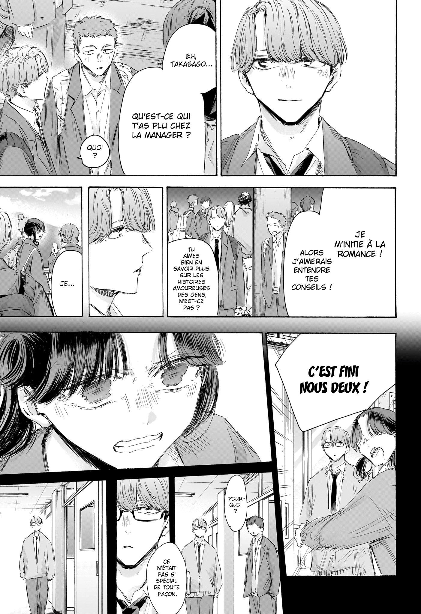 Read Blue Box (FR) Manga Online
