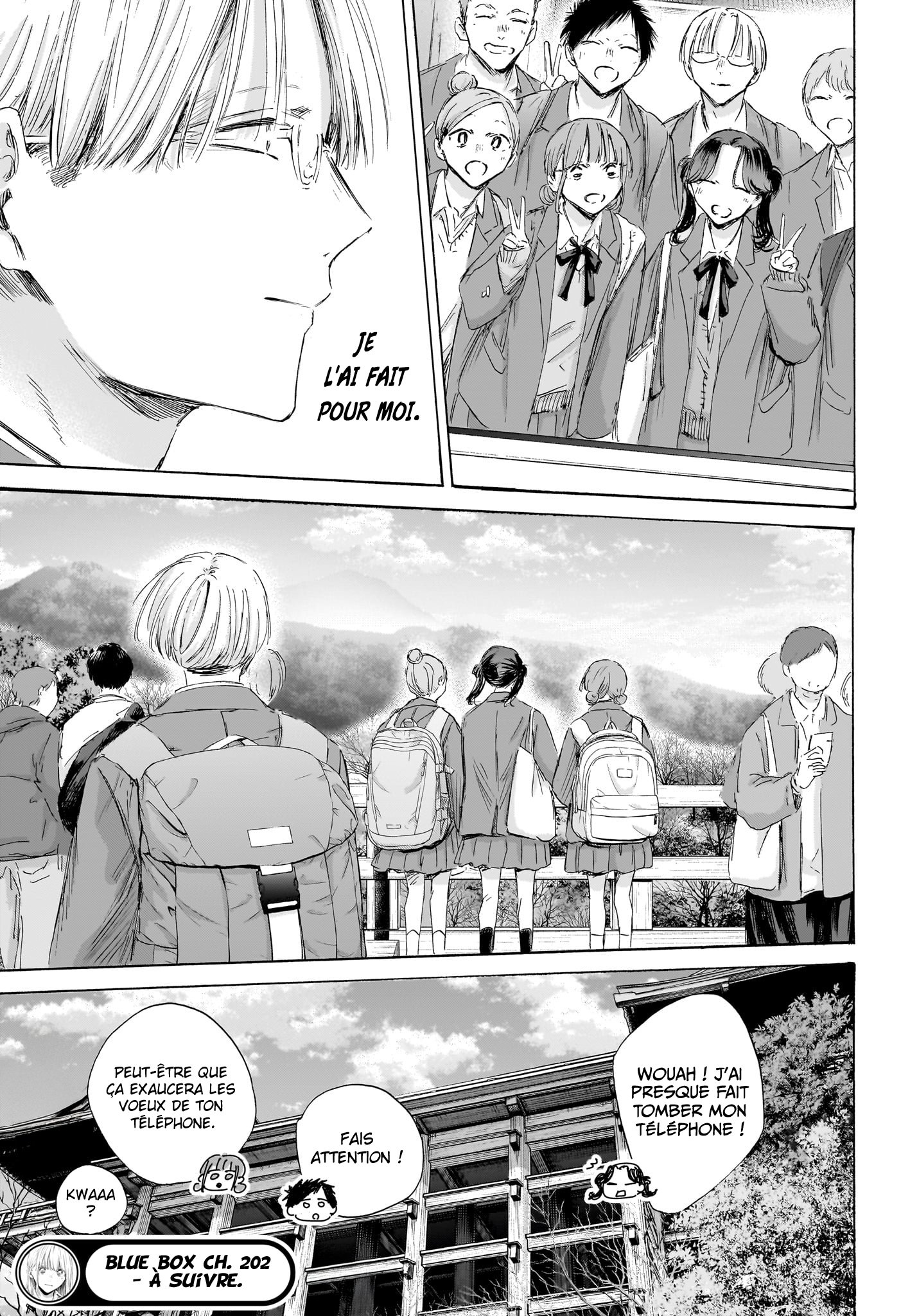 Read Blue Box (FR) Manga Online
