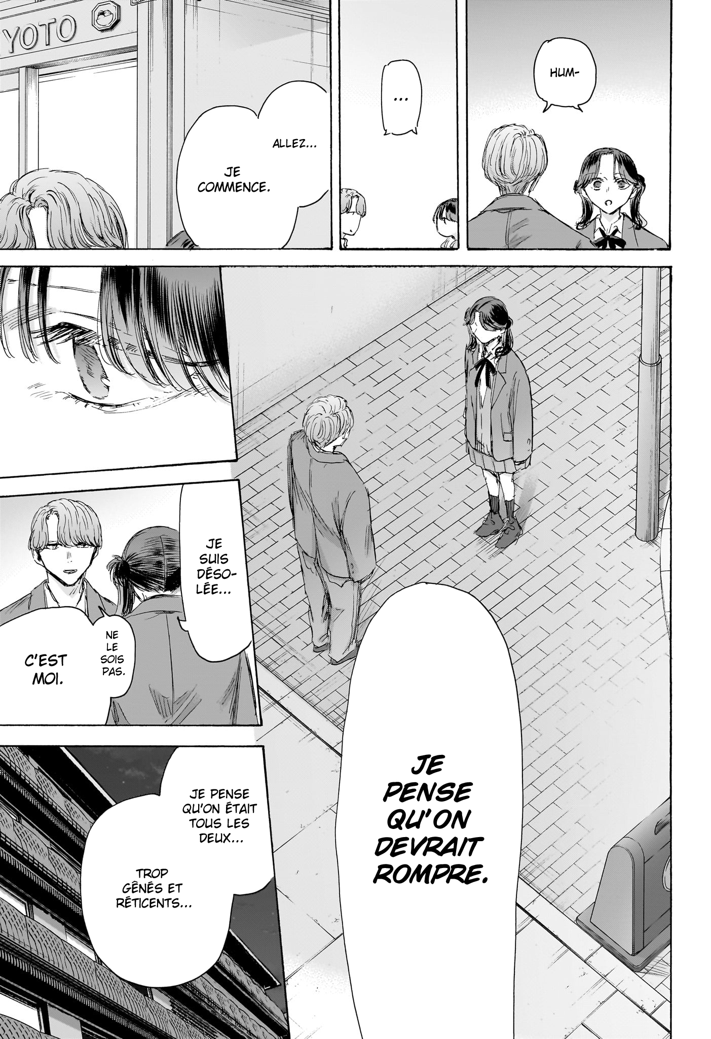 Read Blue Box (FR) Manga Online
