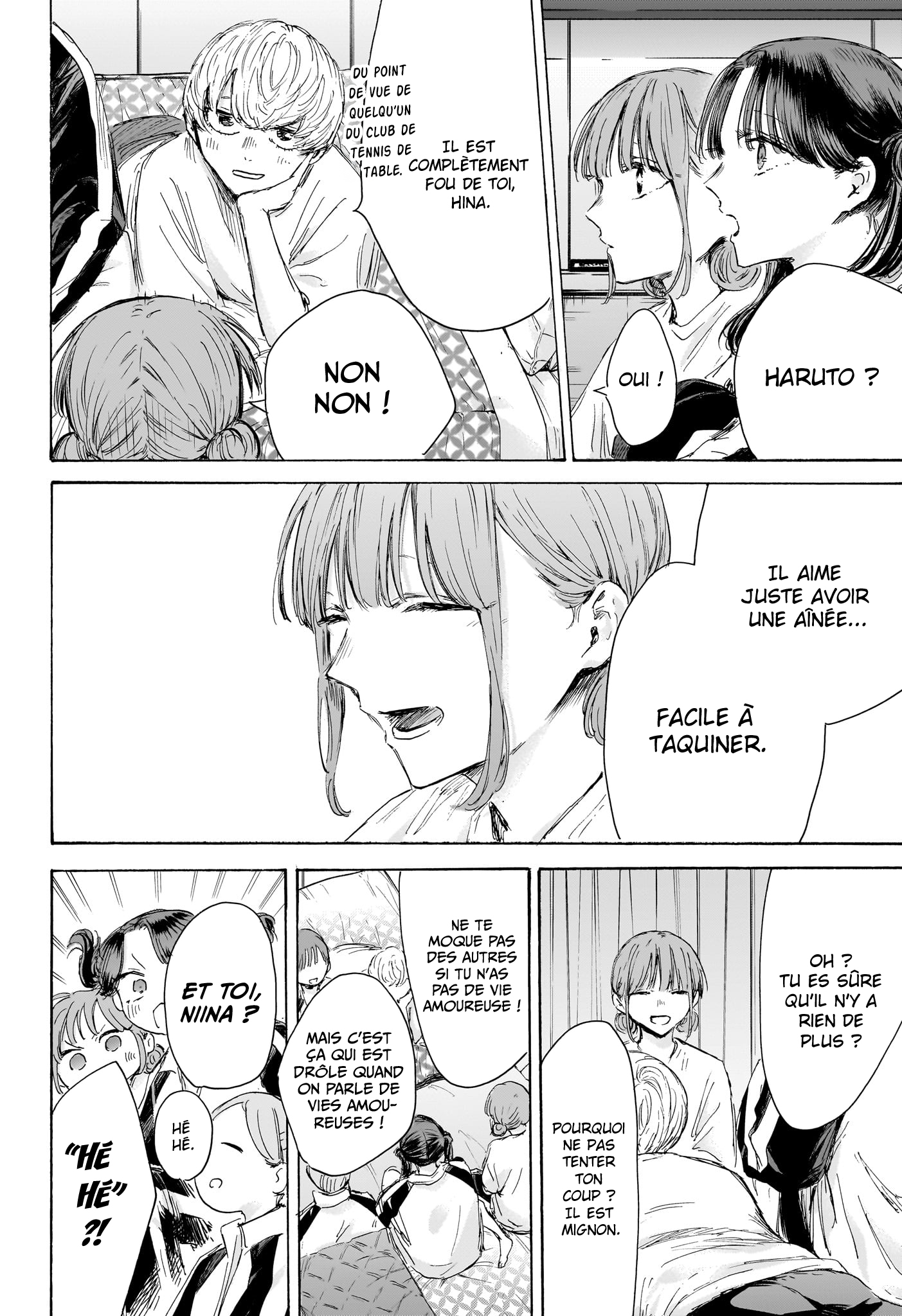 Read Blue Box (FR) Manga Online