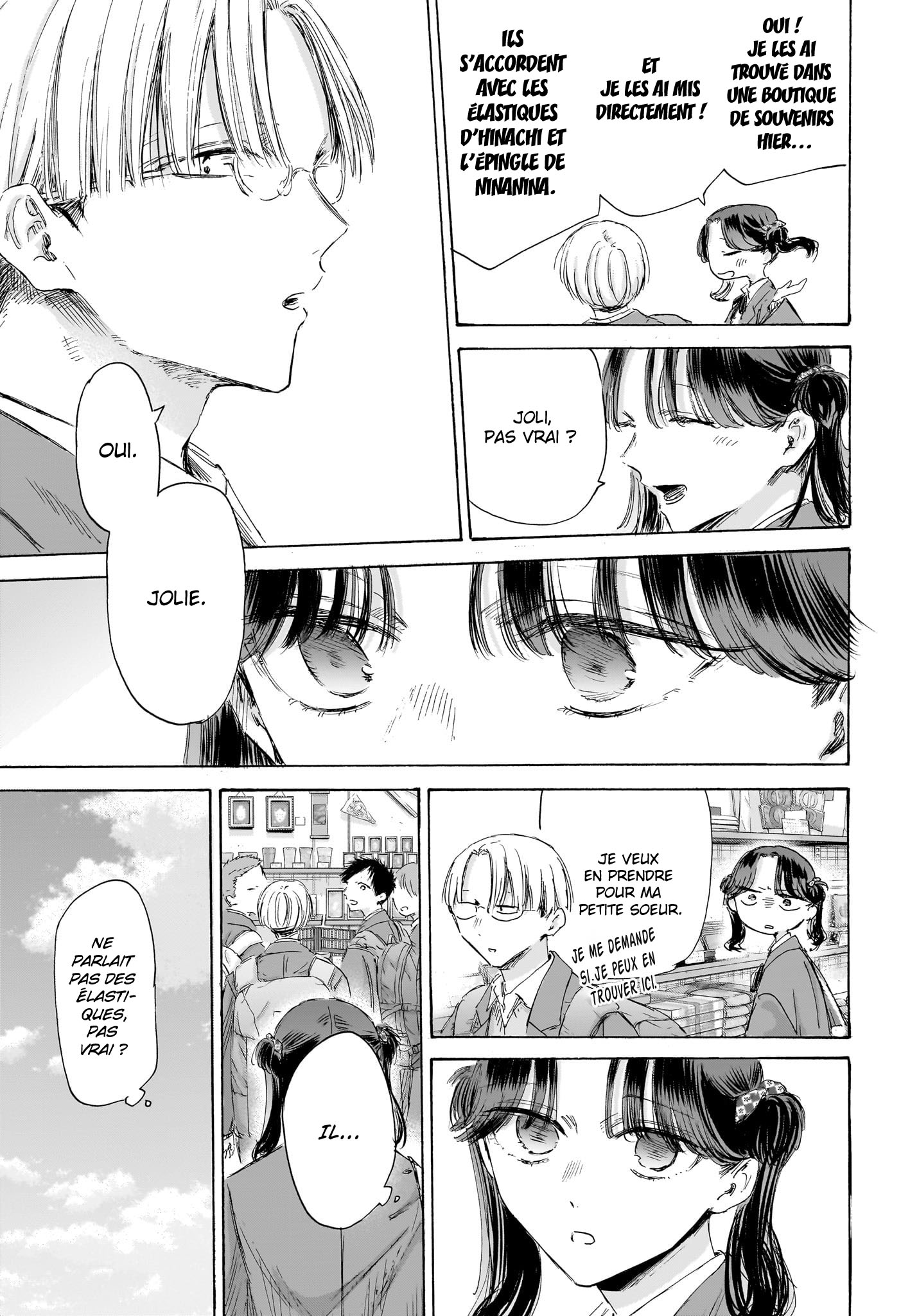 Read Blue Box (FR) Manga Online