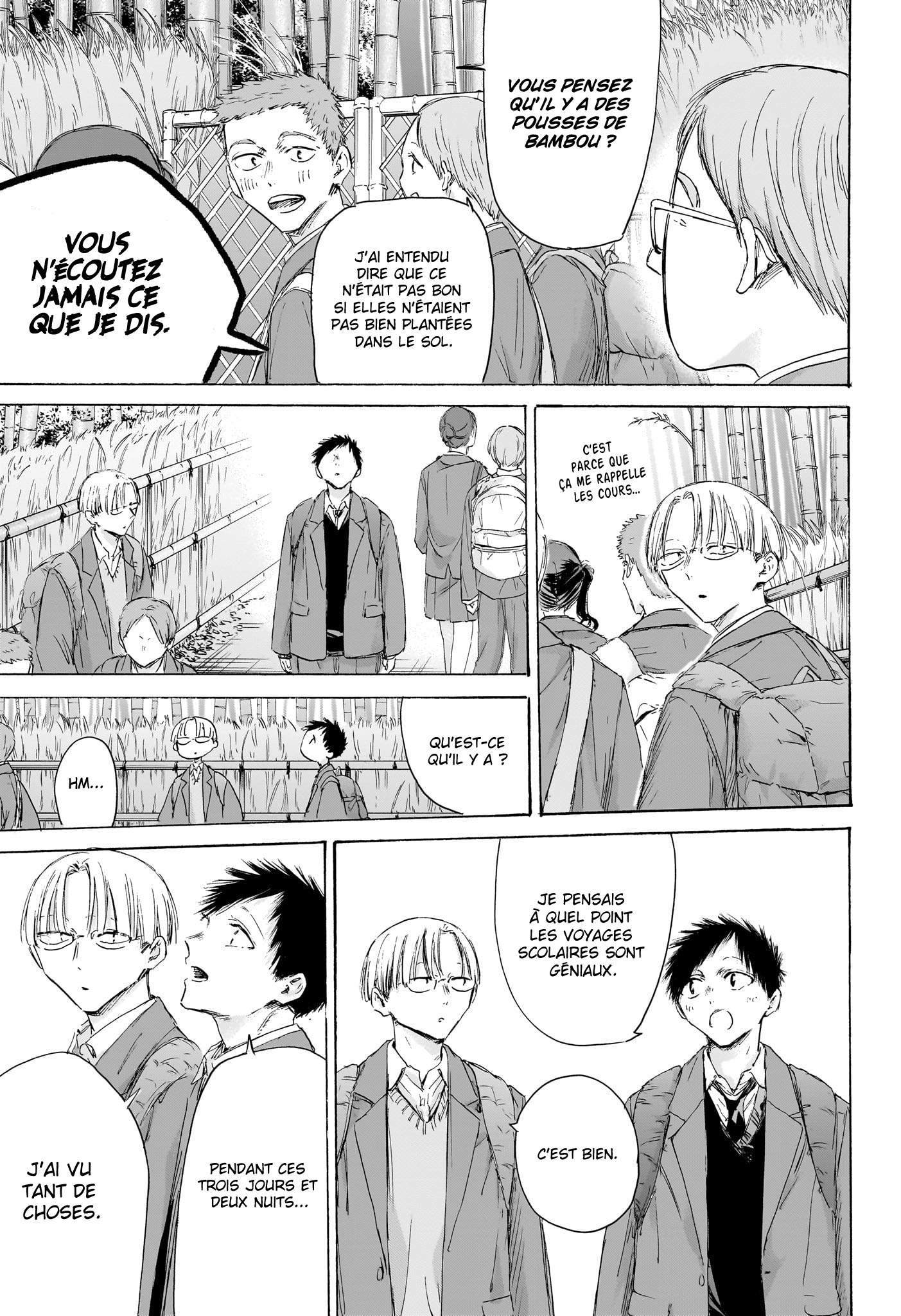 Read Blue Box (FR) Manga Online