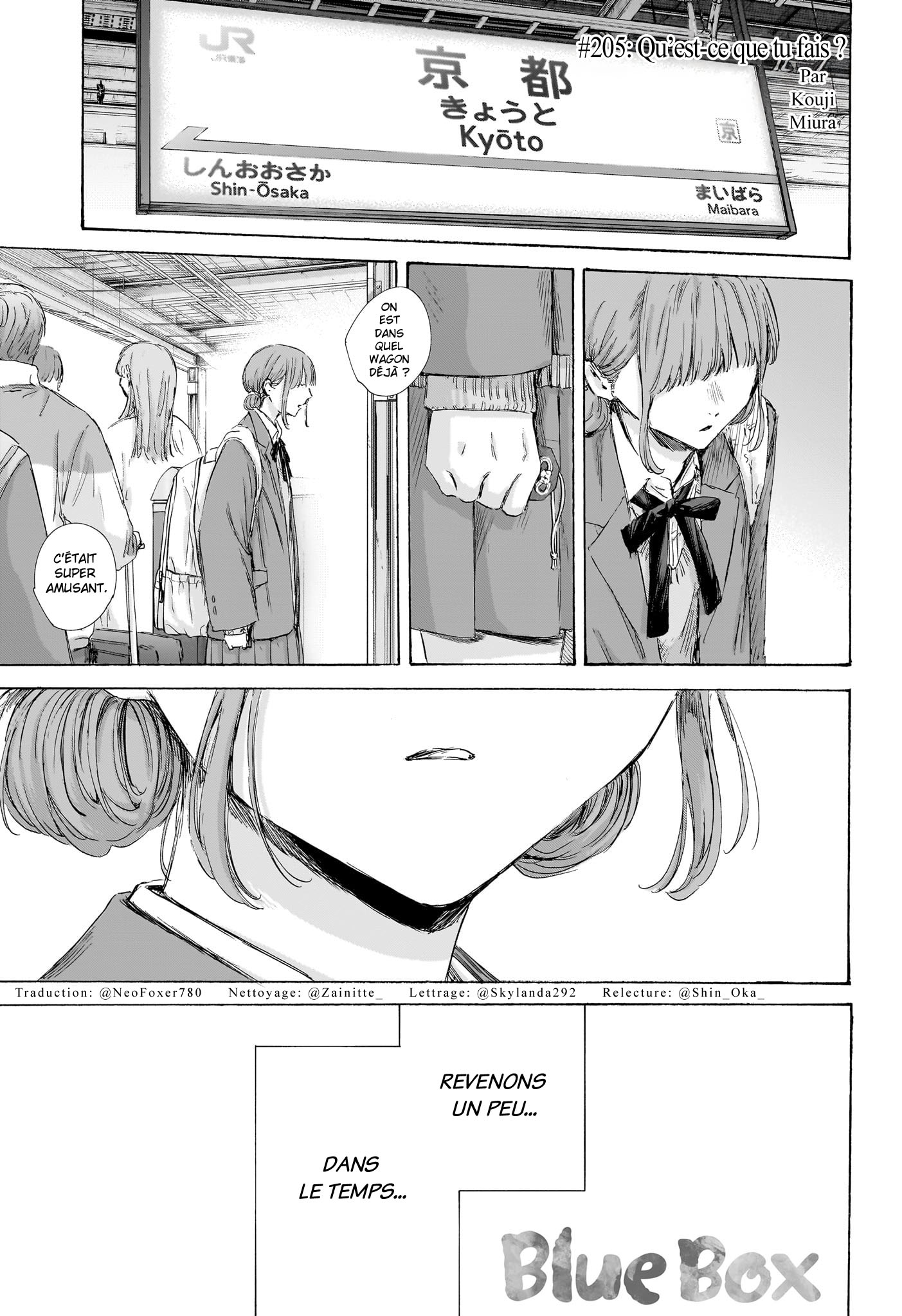 Read Blue Box (FR) Manga Online