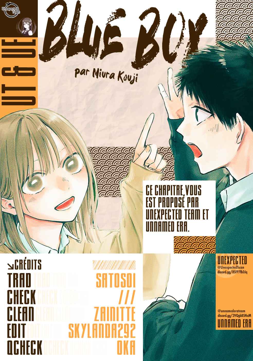 Read Blue Box (FR) Manga Online