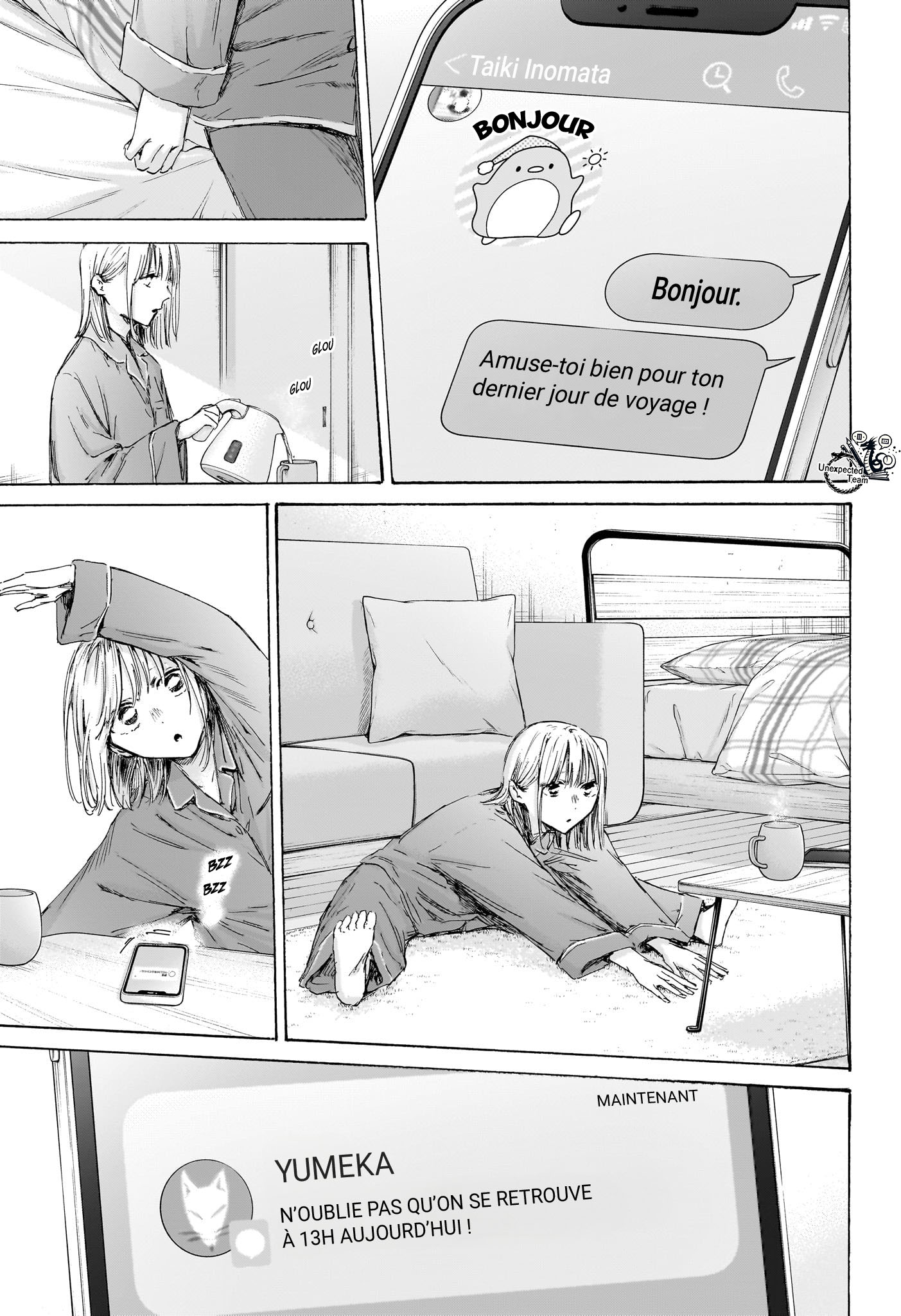 Read Blue Box (FR) Manga Online