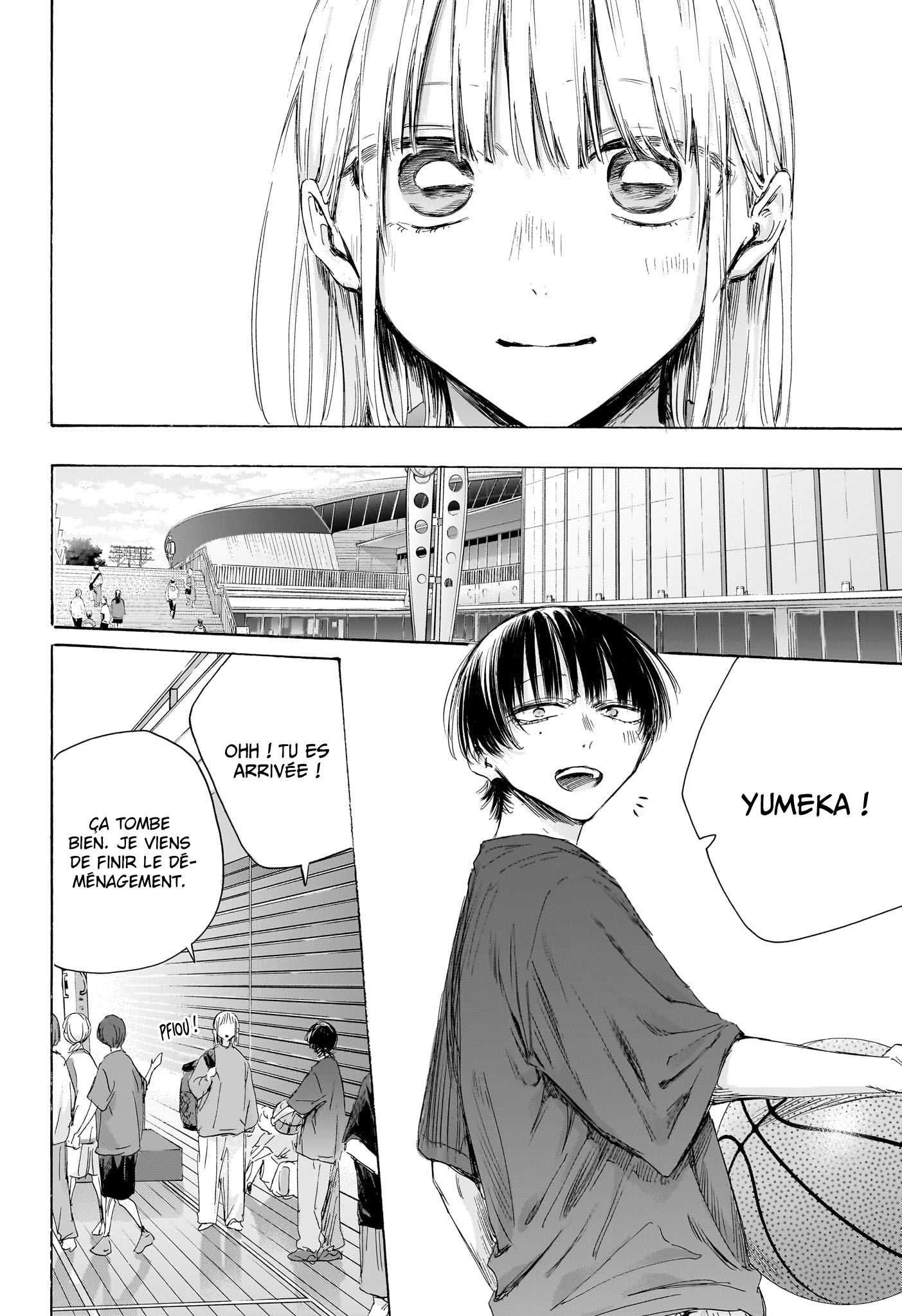 Read Blue Box (FR) Manga Online