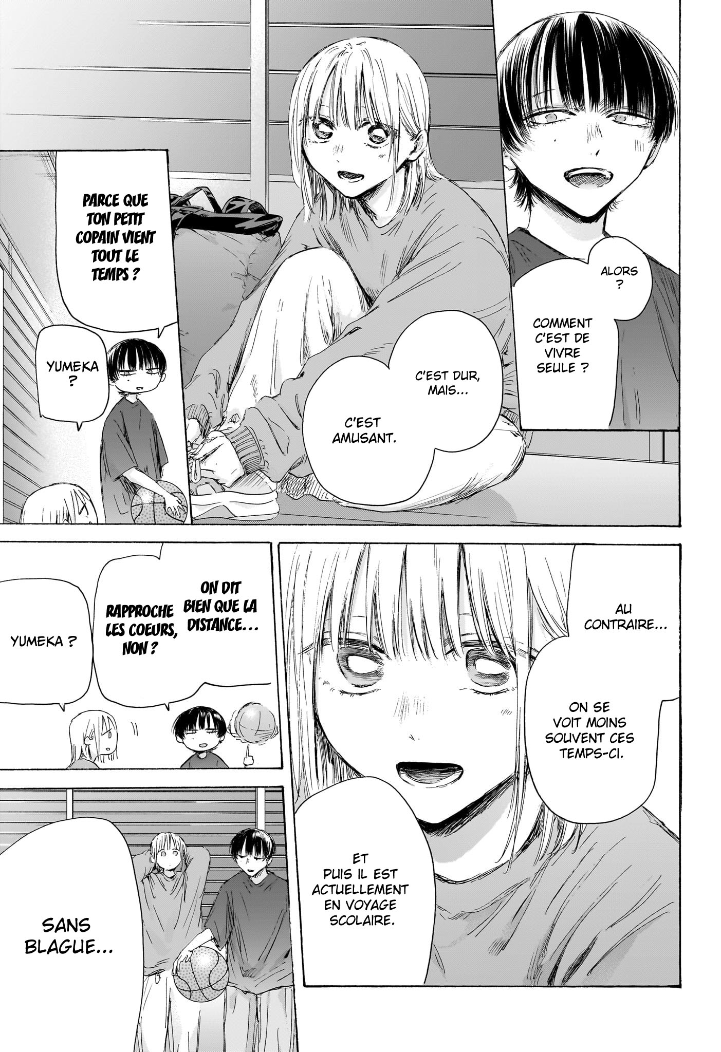 Read Blue Box (FR) Manga Online