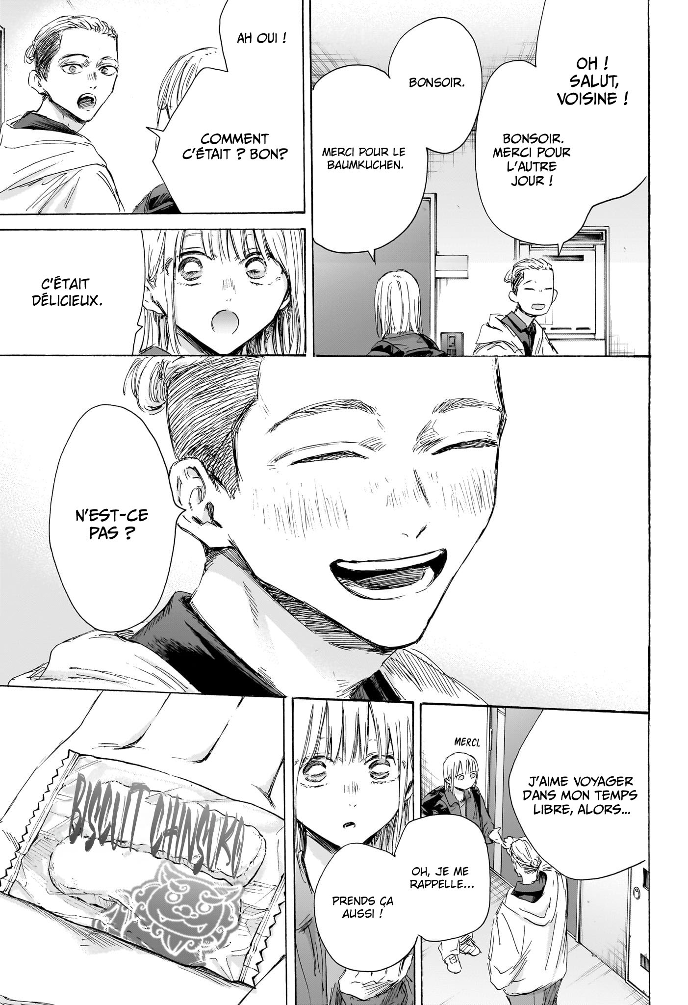 Read Blue Box (FR) Manga Online