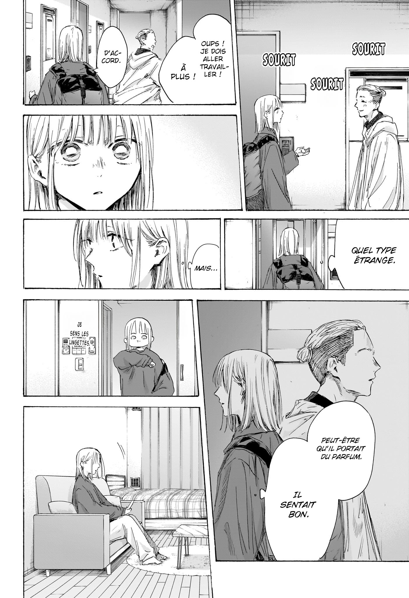 Read Blue Box (FR) Manga Online