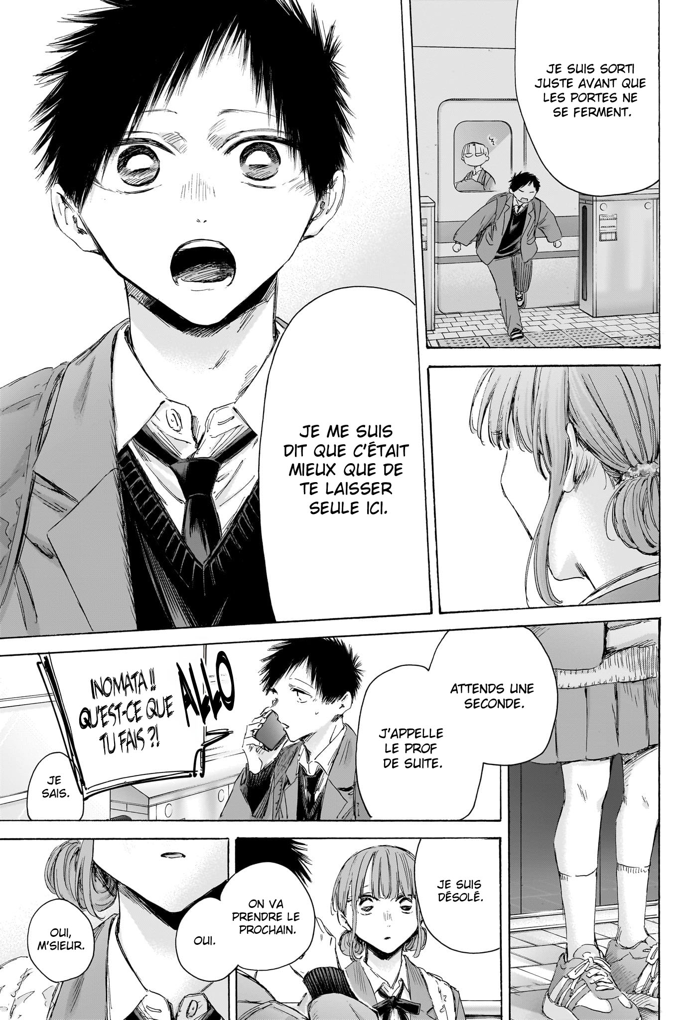 Read Blue Box (FR) Manga Online