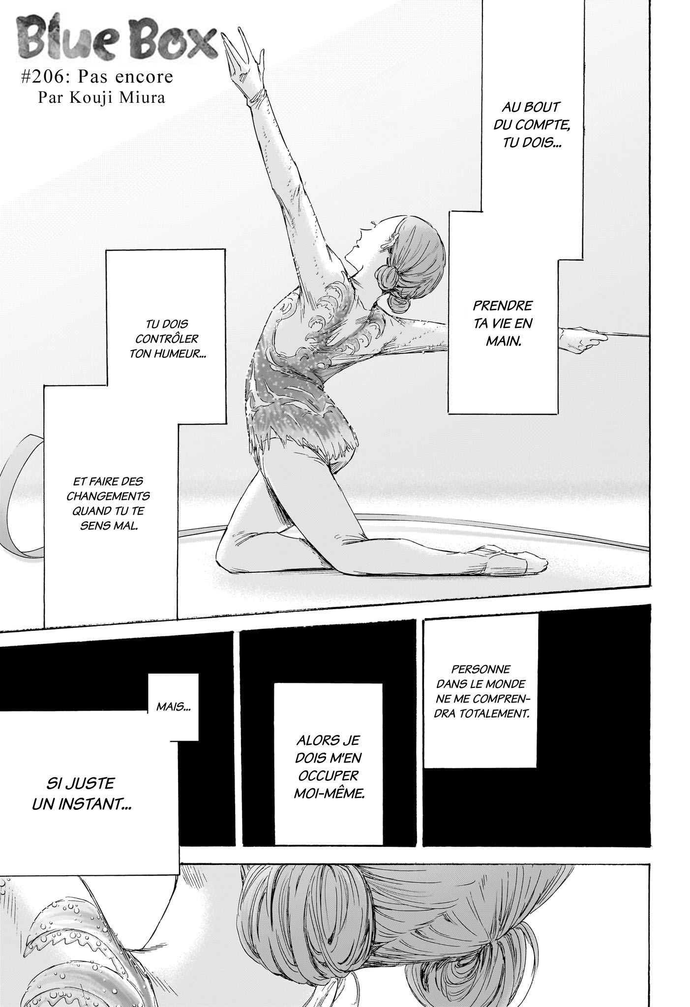 Read Blue Box (FR) Manga Online