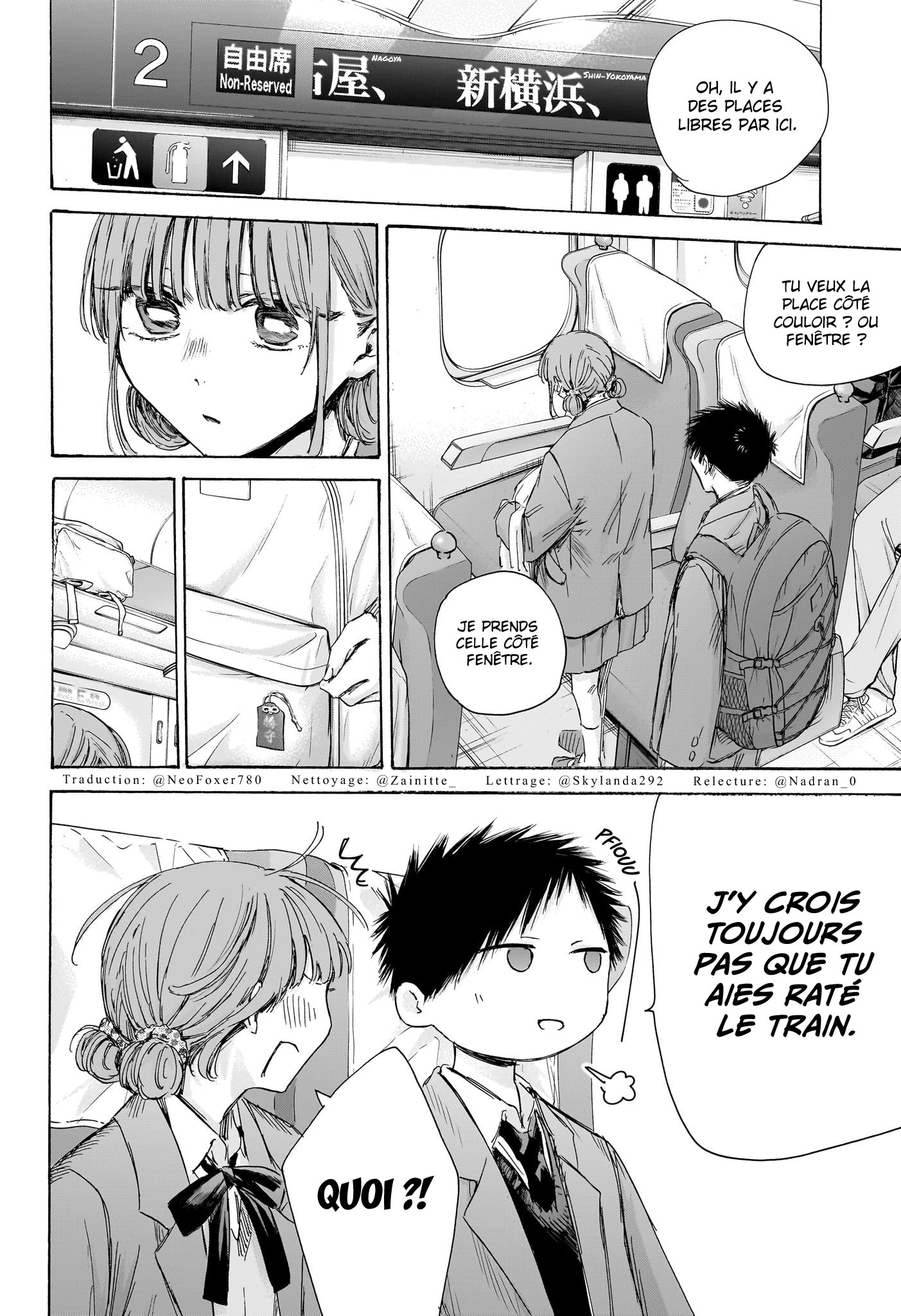 Read Blue Box (FR) Manga Online