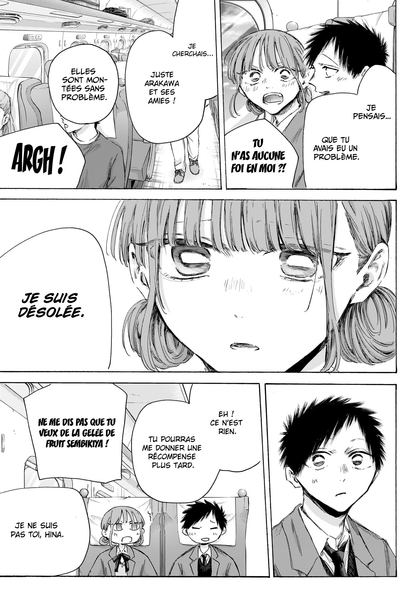 Read Blue Box (FR) Manga Online