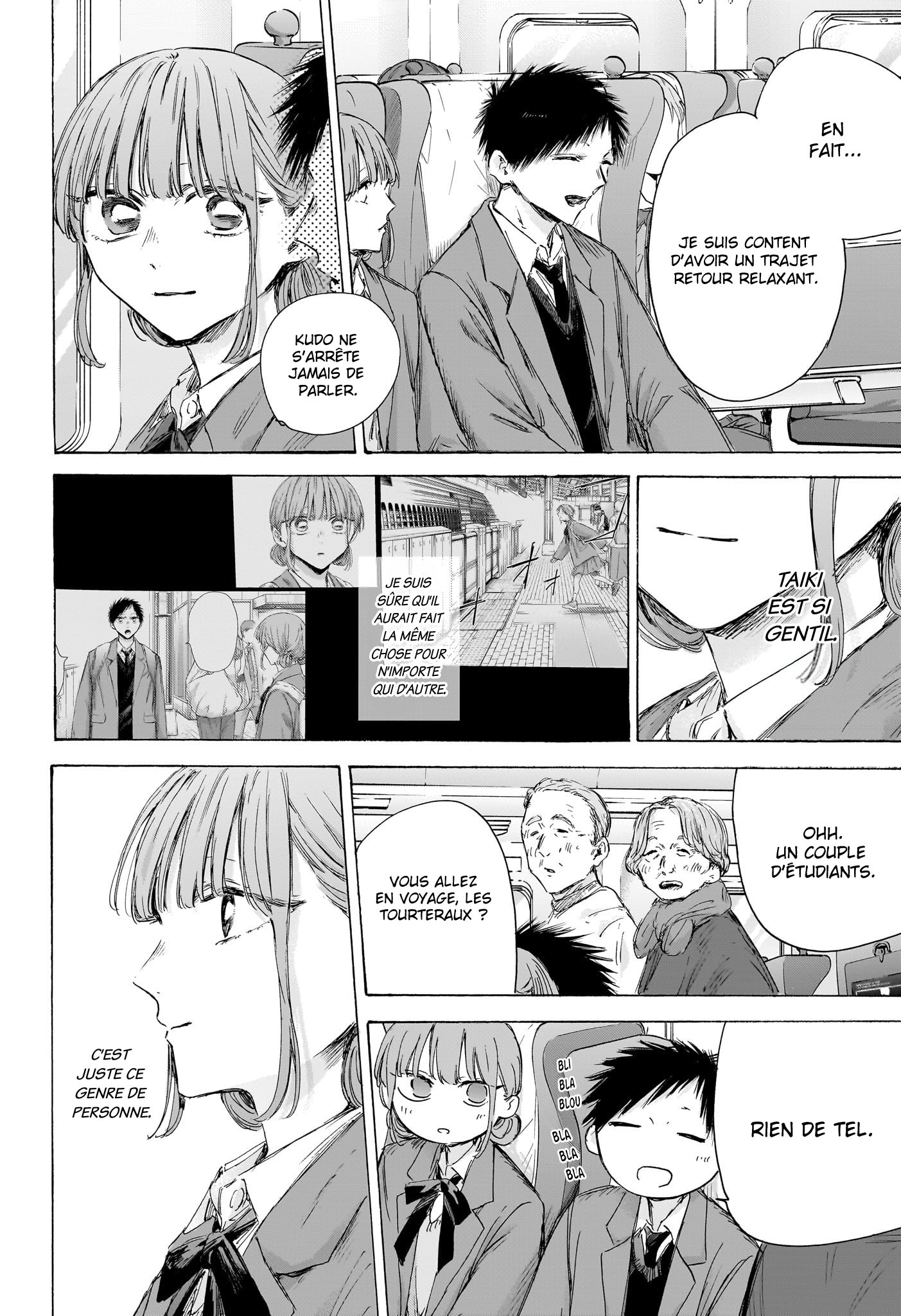 Read Blue Box (FR) Manga Online