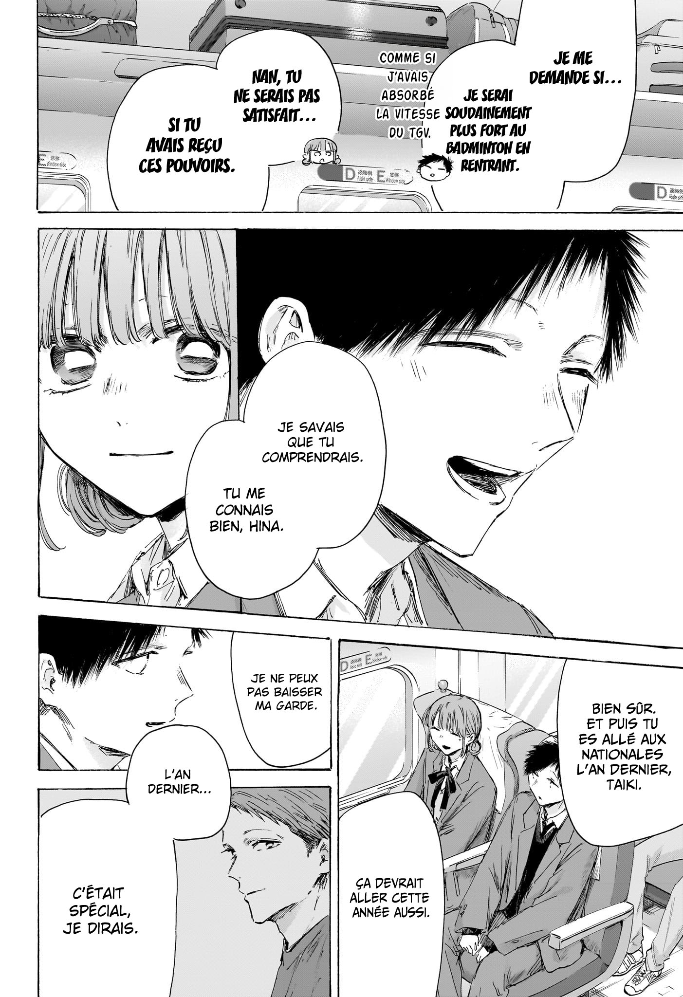Read Blue Box (FR) Manga Online