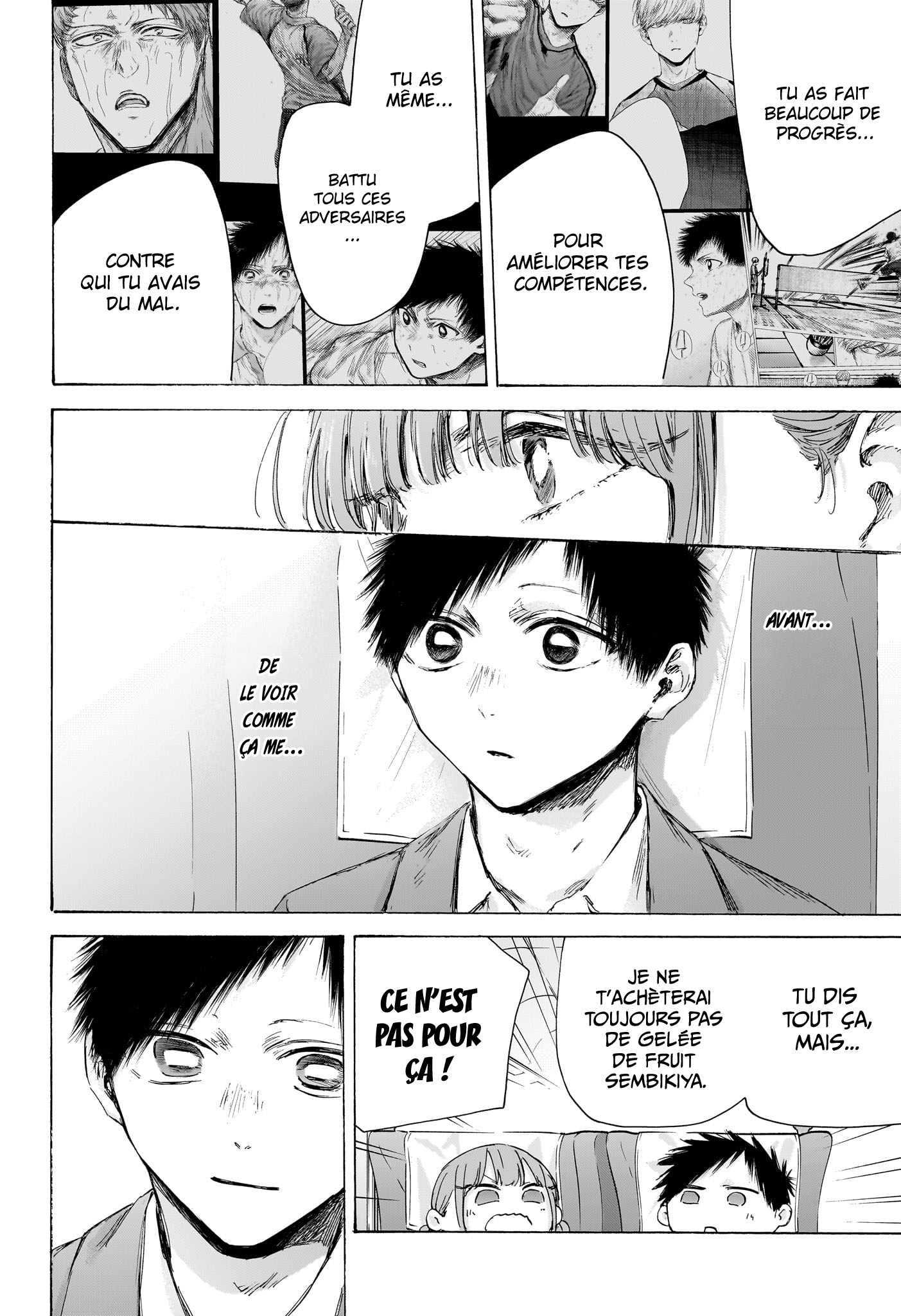 Read Blue Box (FR) Manga Online