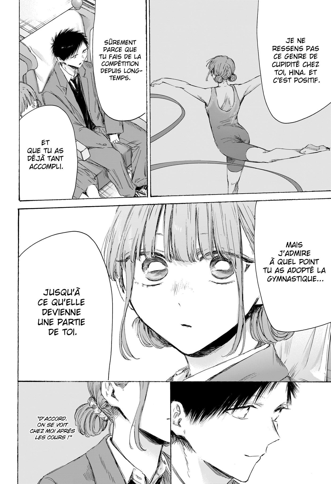 Read Blue Box (FR) Manga Online