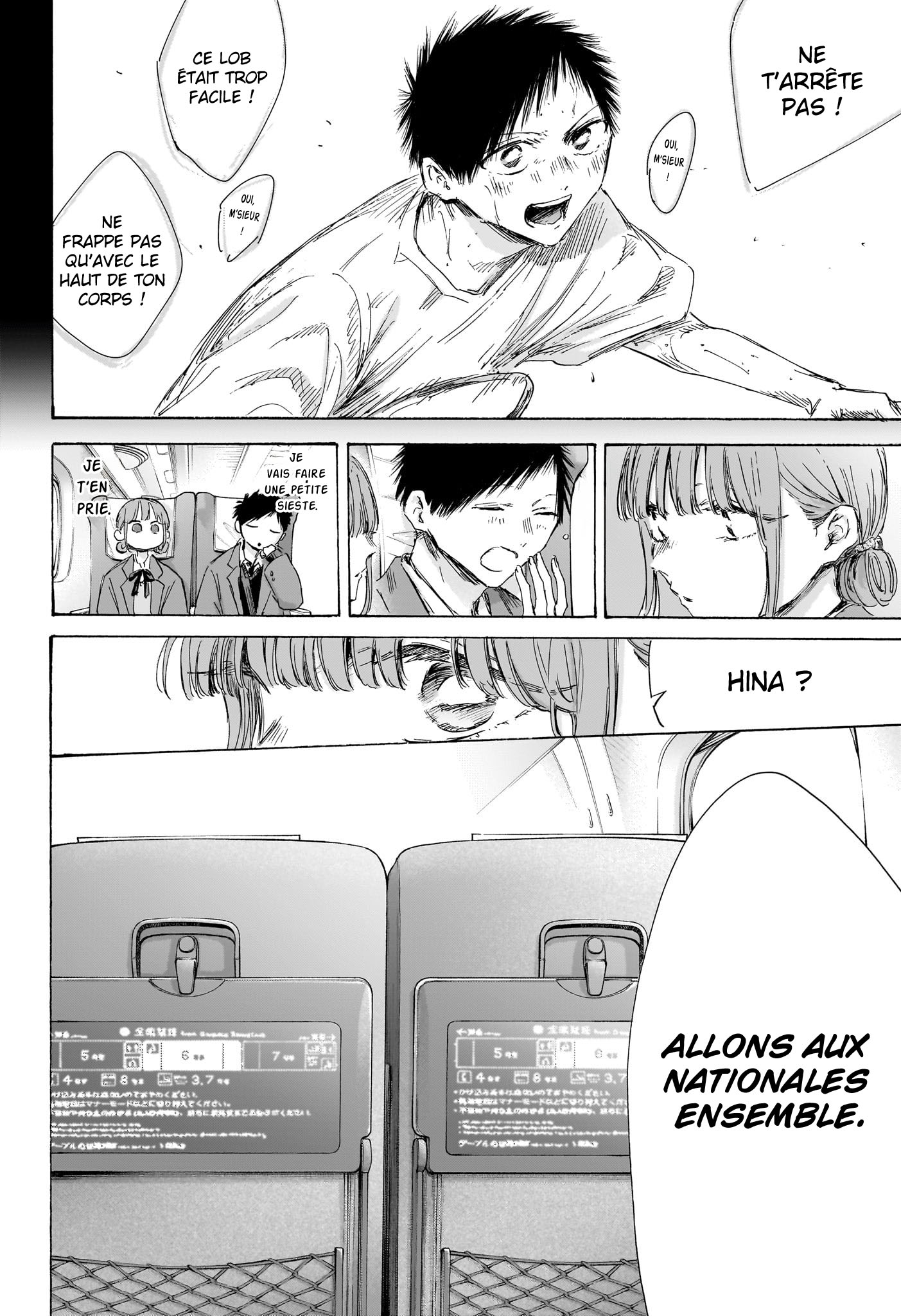 Read Blue Box (FR) Manga Online