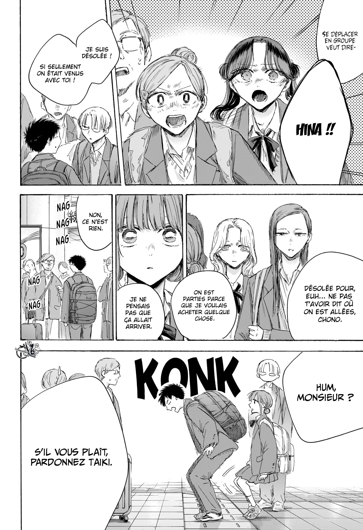 Read Blue Box (FR) Manga Online
