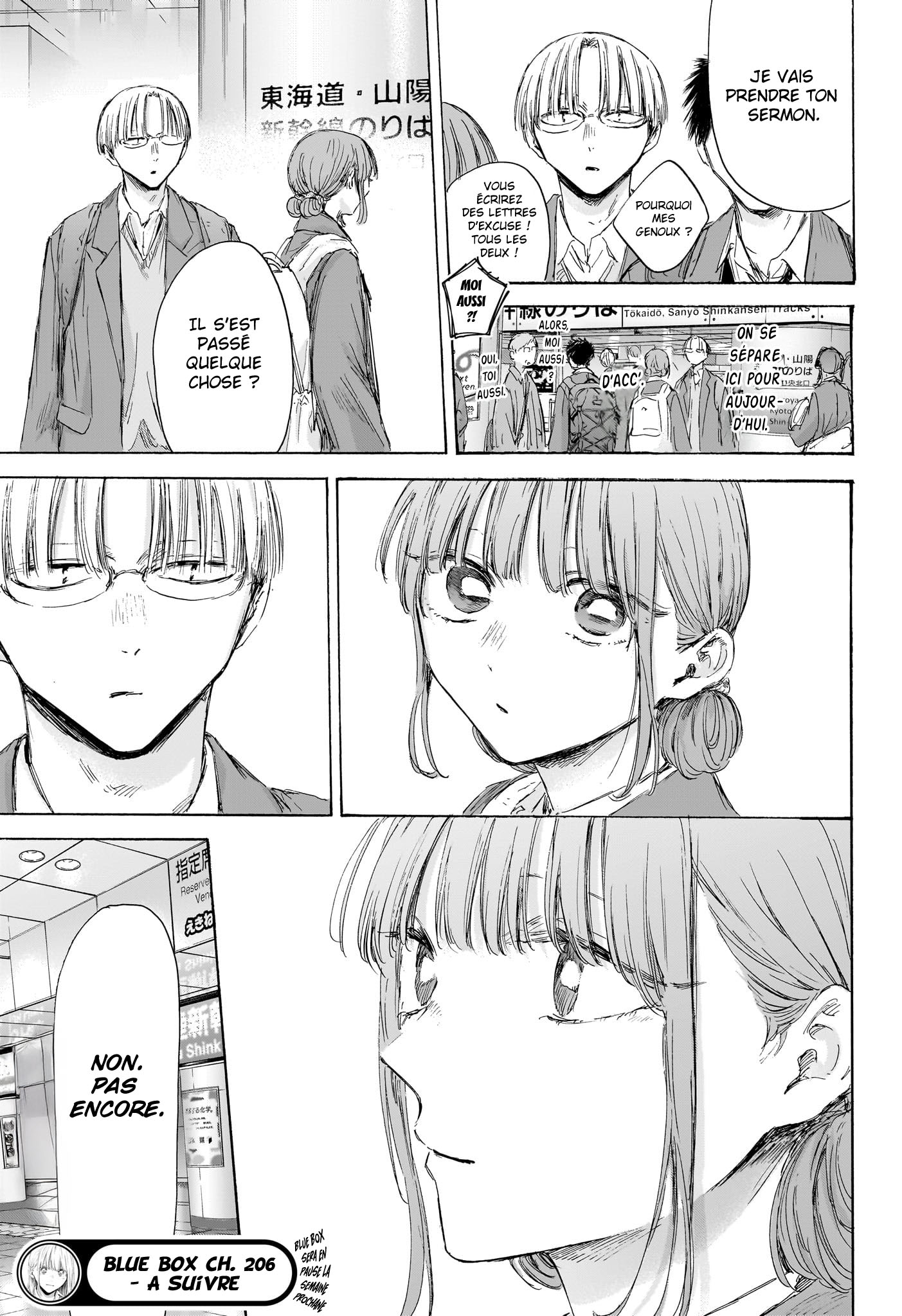 Read Blue Box (FR) Manga Online