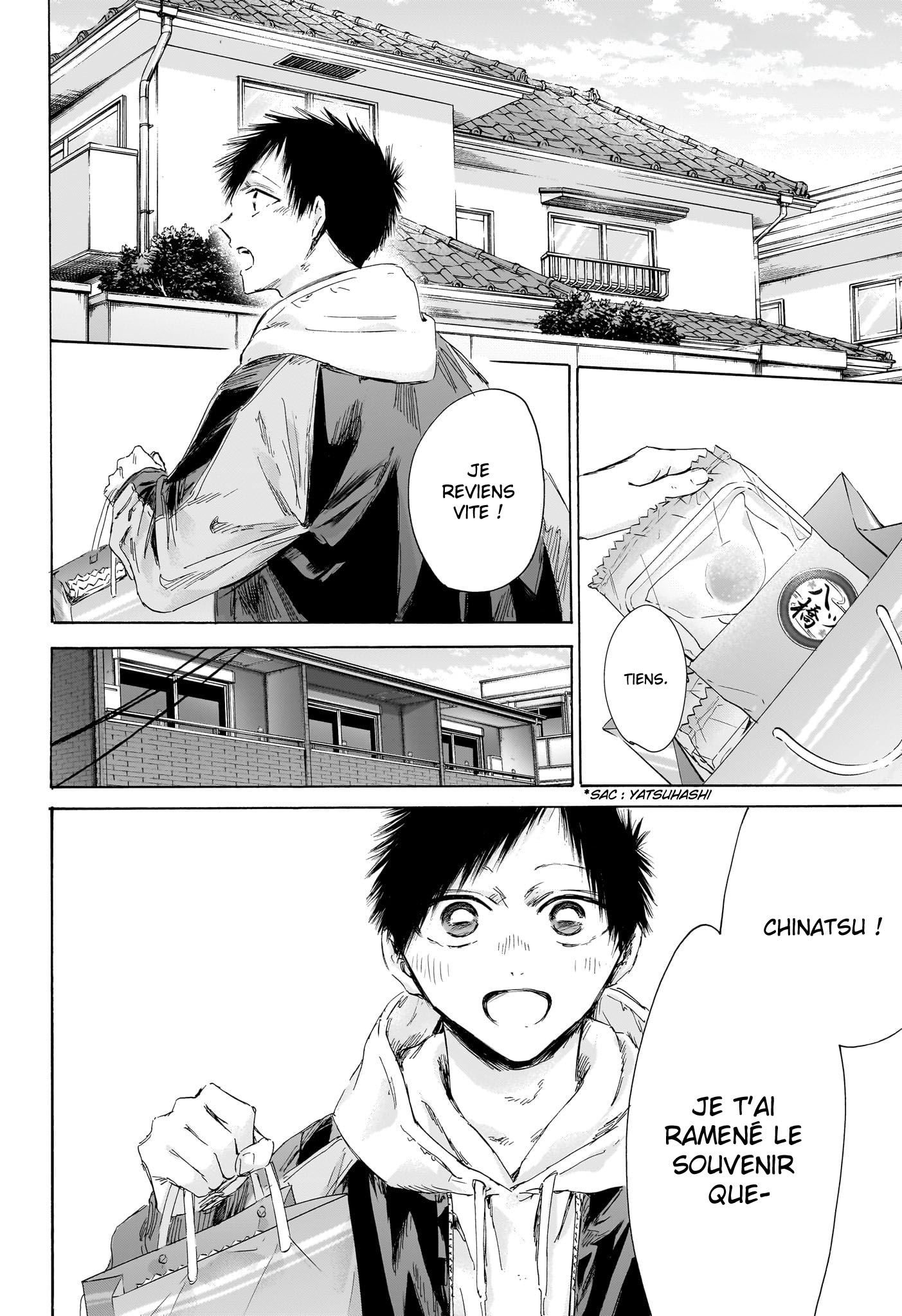 Read Blue Box (FR) Manga Online
