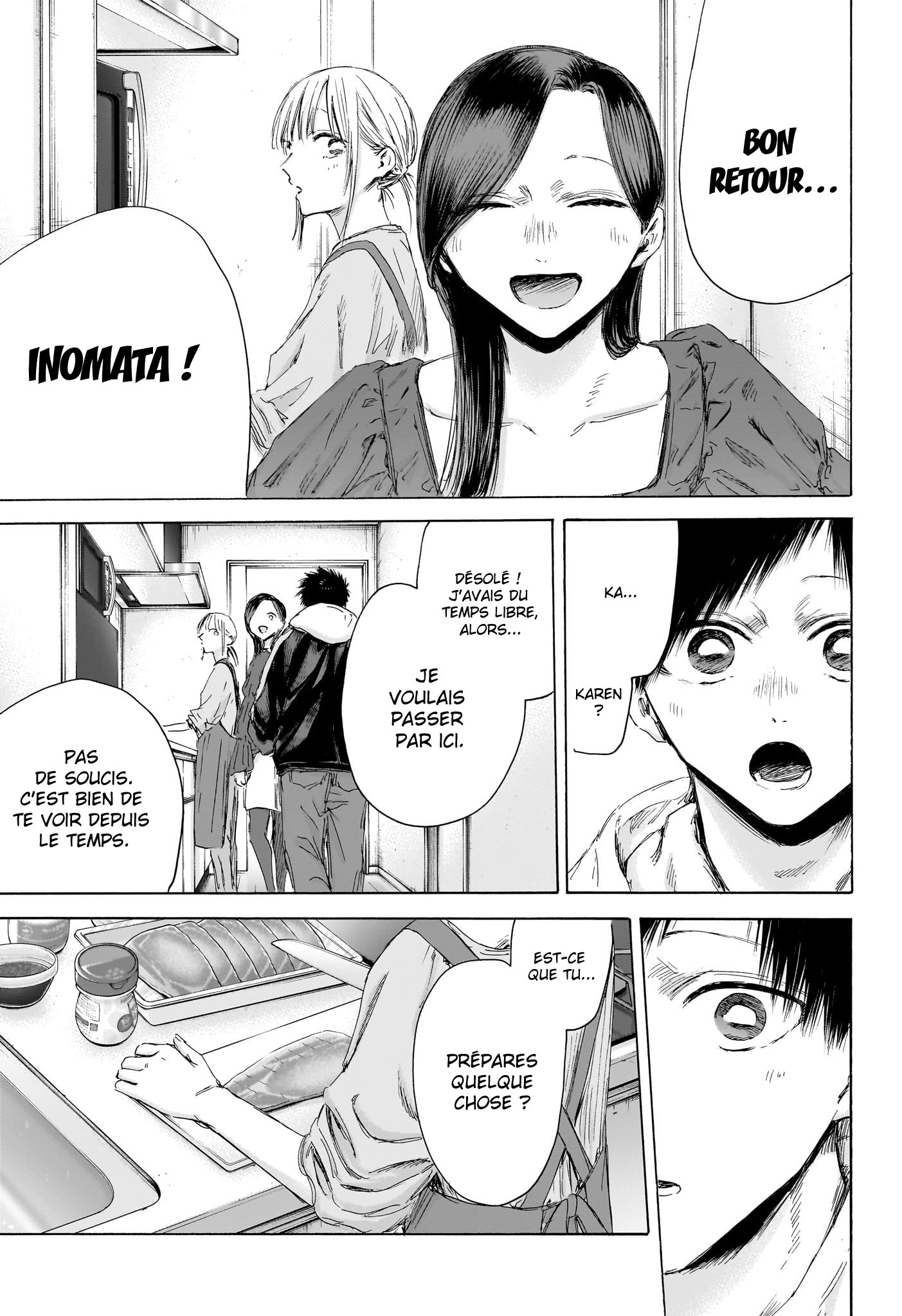 Read Blue Box (FR) Manga Online