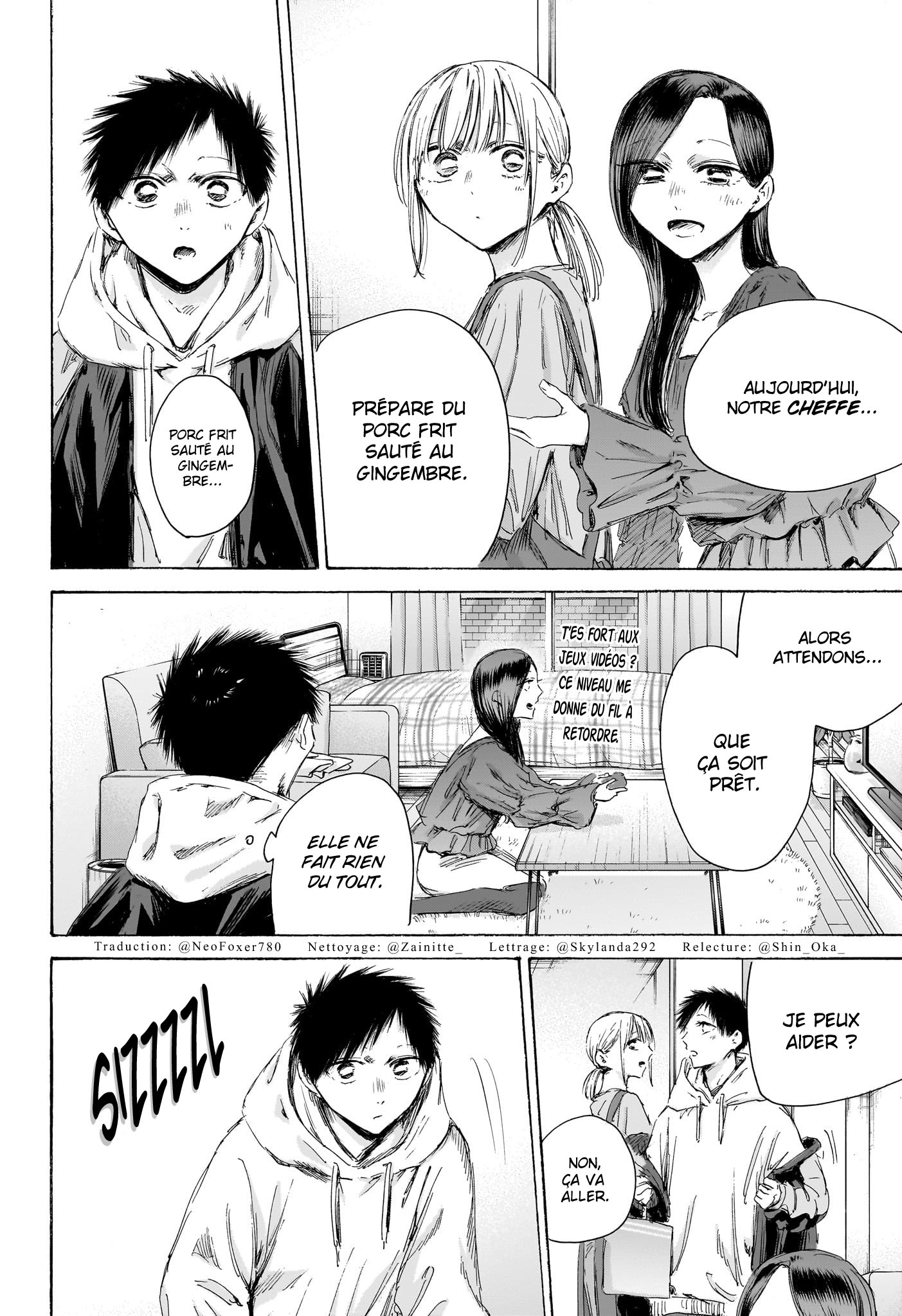 Read Blue Box (FR) Manga Online