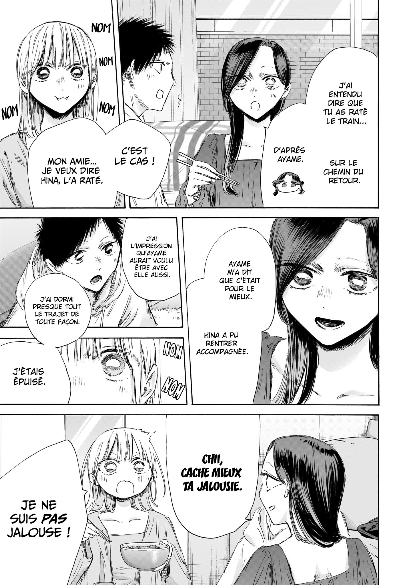 Read Blue Box (FR) Manga Online