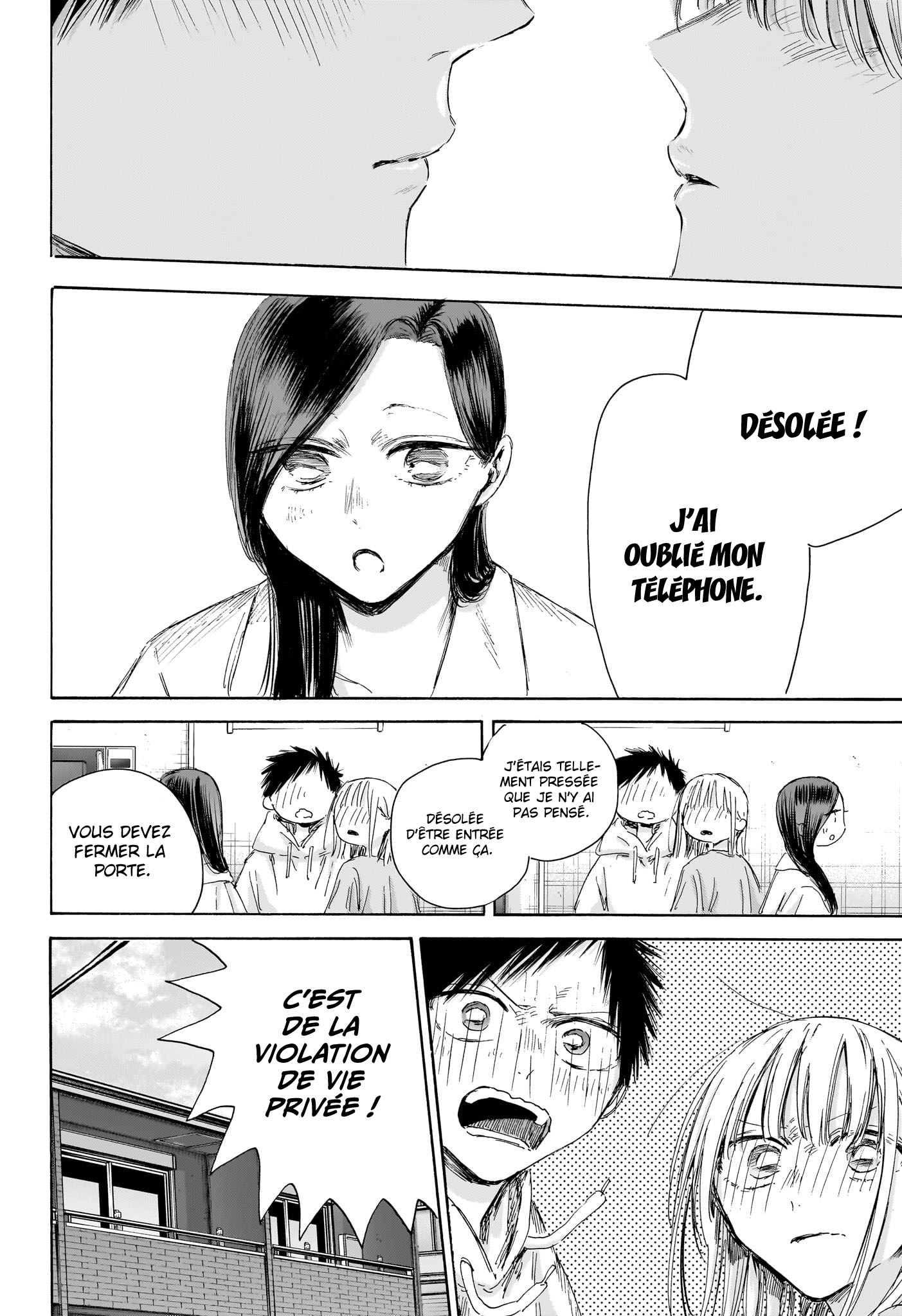 Read Blue Box (FR) Manga Online