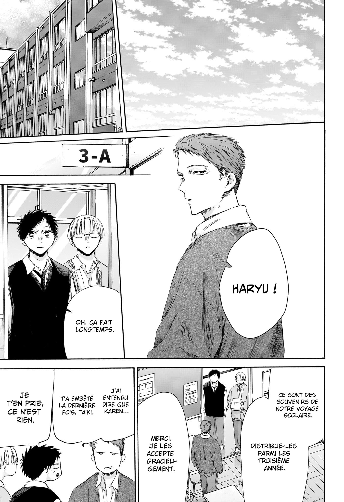 Read Blue Box (FR) Manga Online
