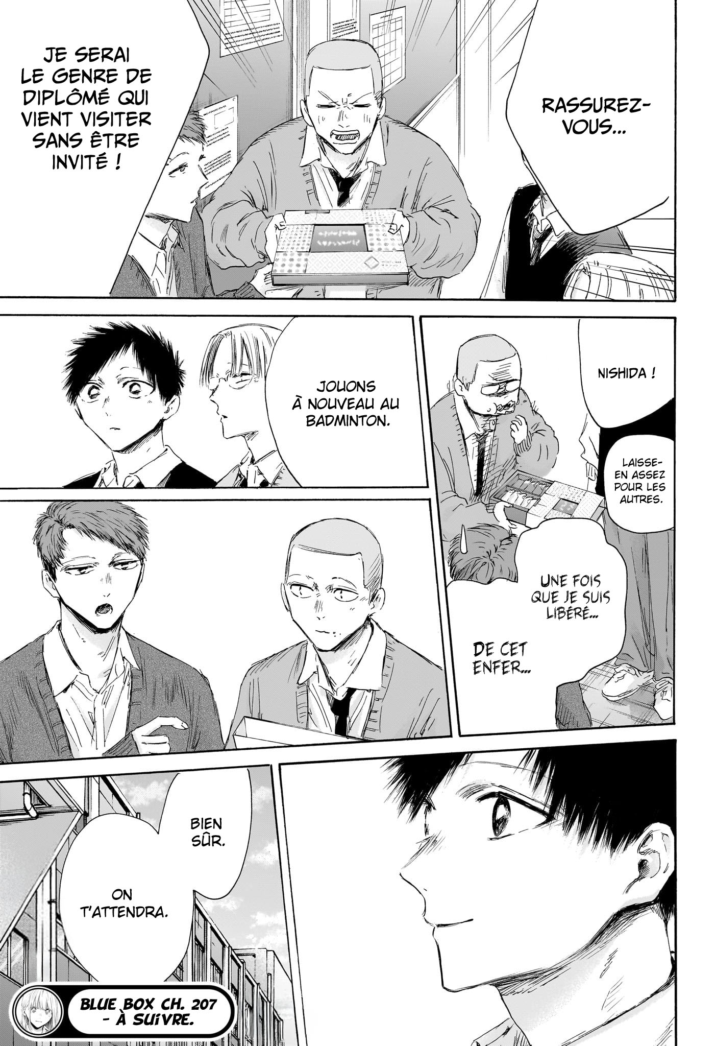 Read Blue Box (FR) Manga Online