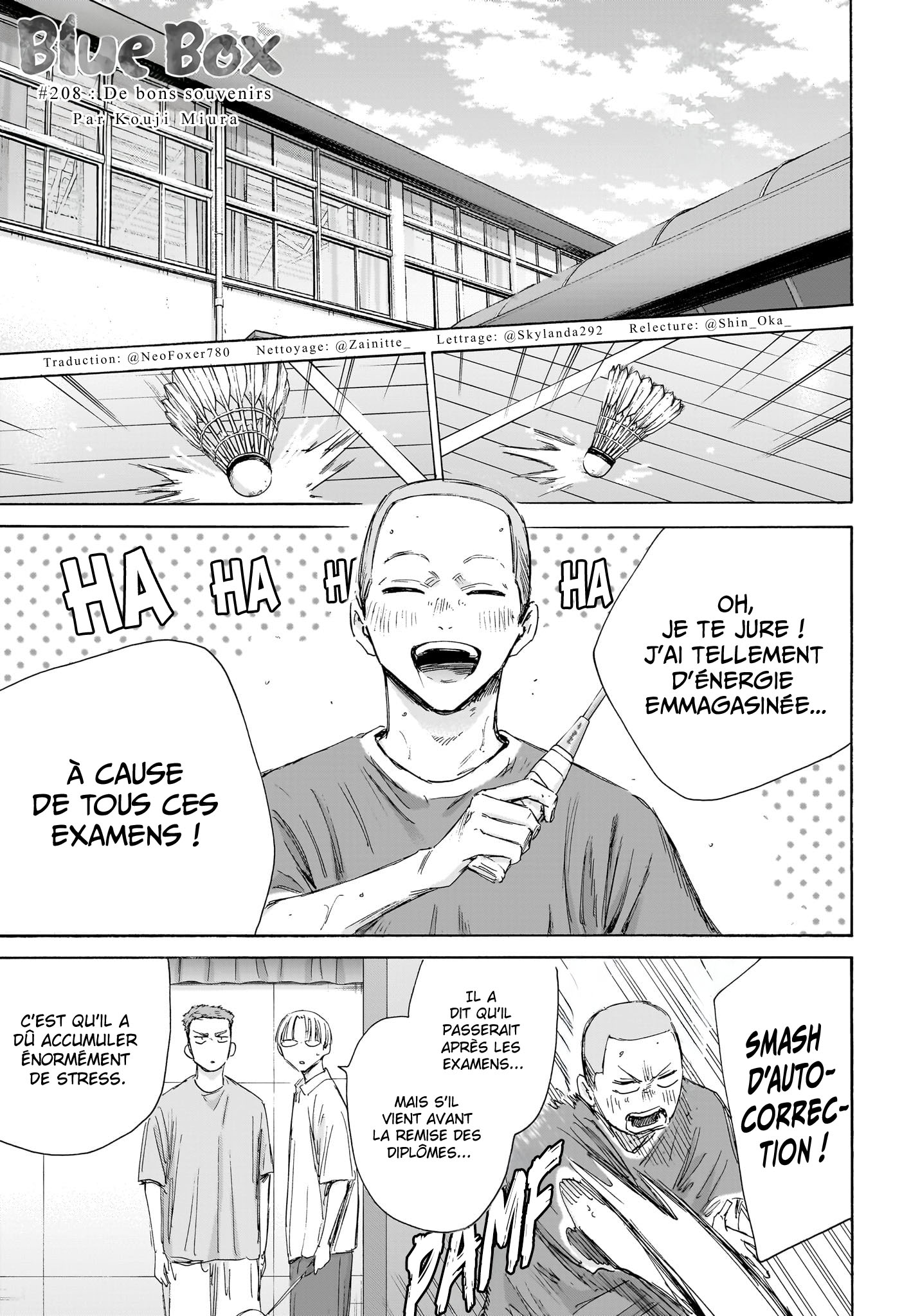 Read Blue Box (FR) Manga Online